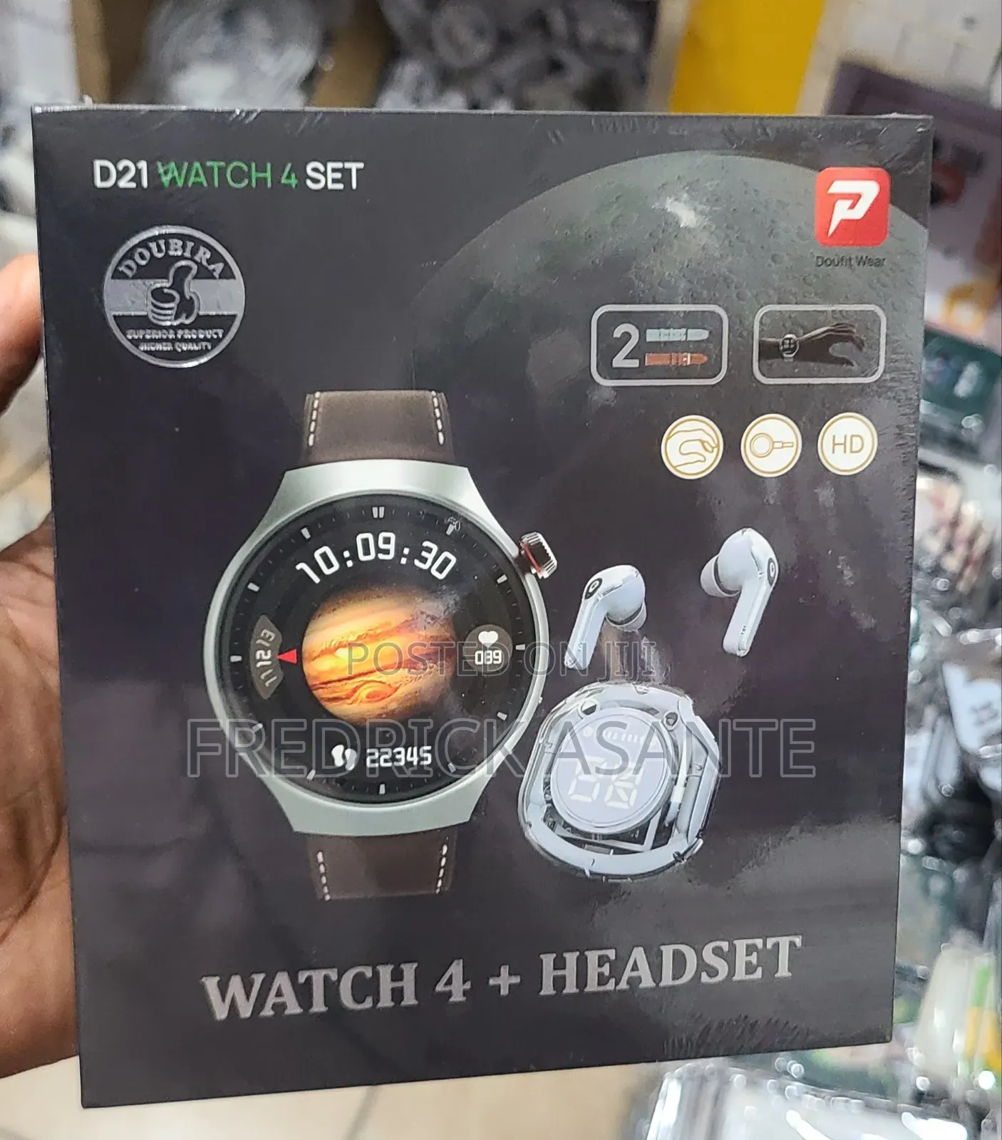 D21 Watch4 Set