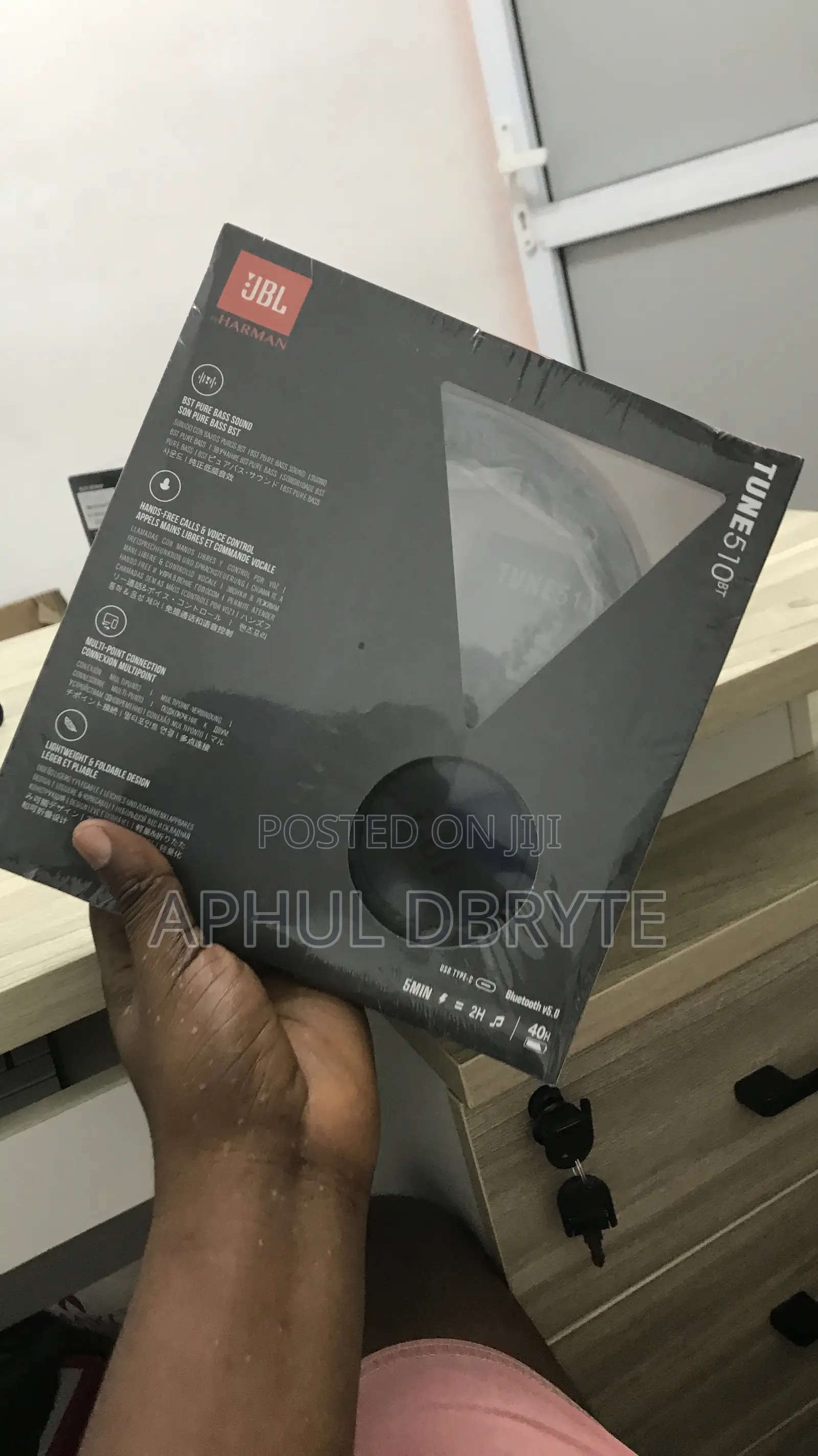 JBL Tune 510bt