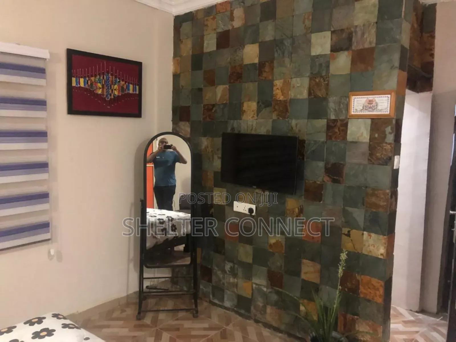 Furnished 1bdrm Apartment in Pantang, Adenta for rent