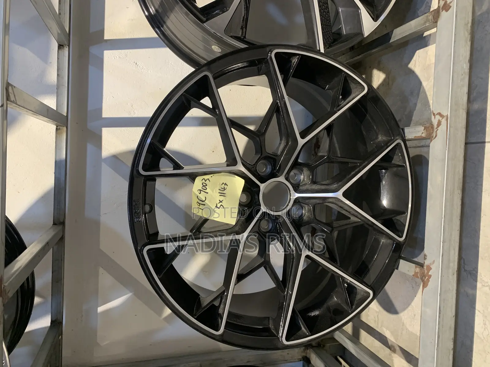 Camry/Hyundai Rim