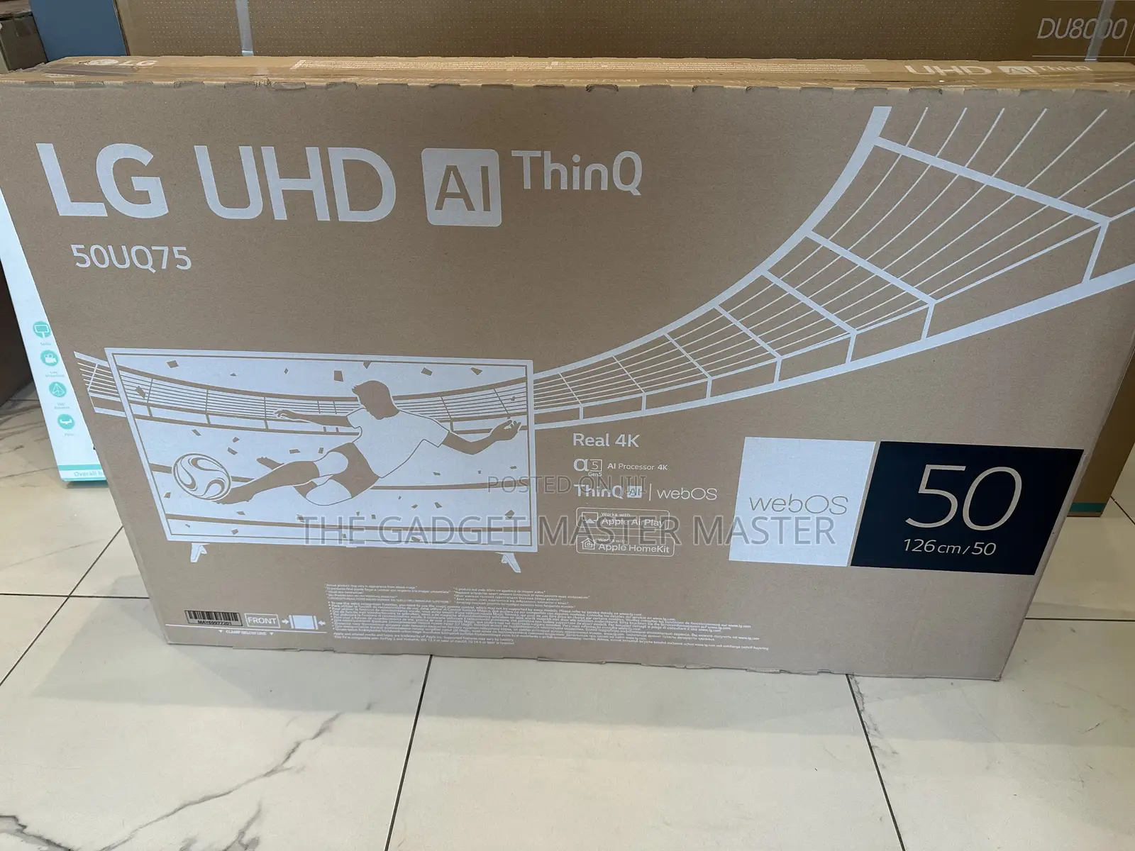 Lg Uq75 50 Inch Smart Uhd Tv