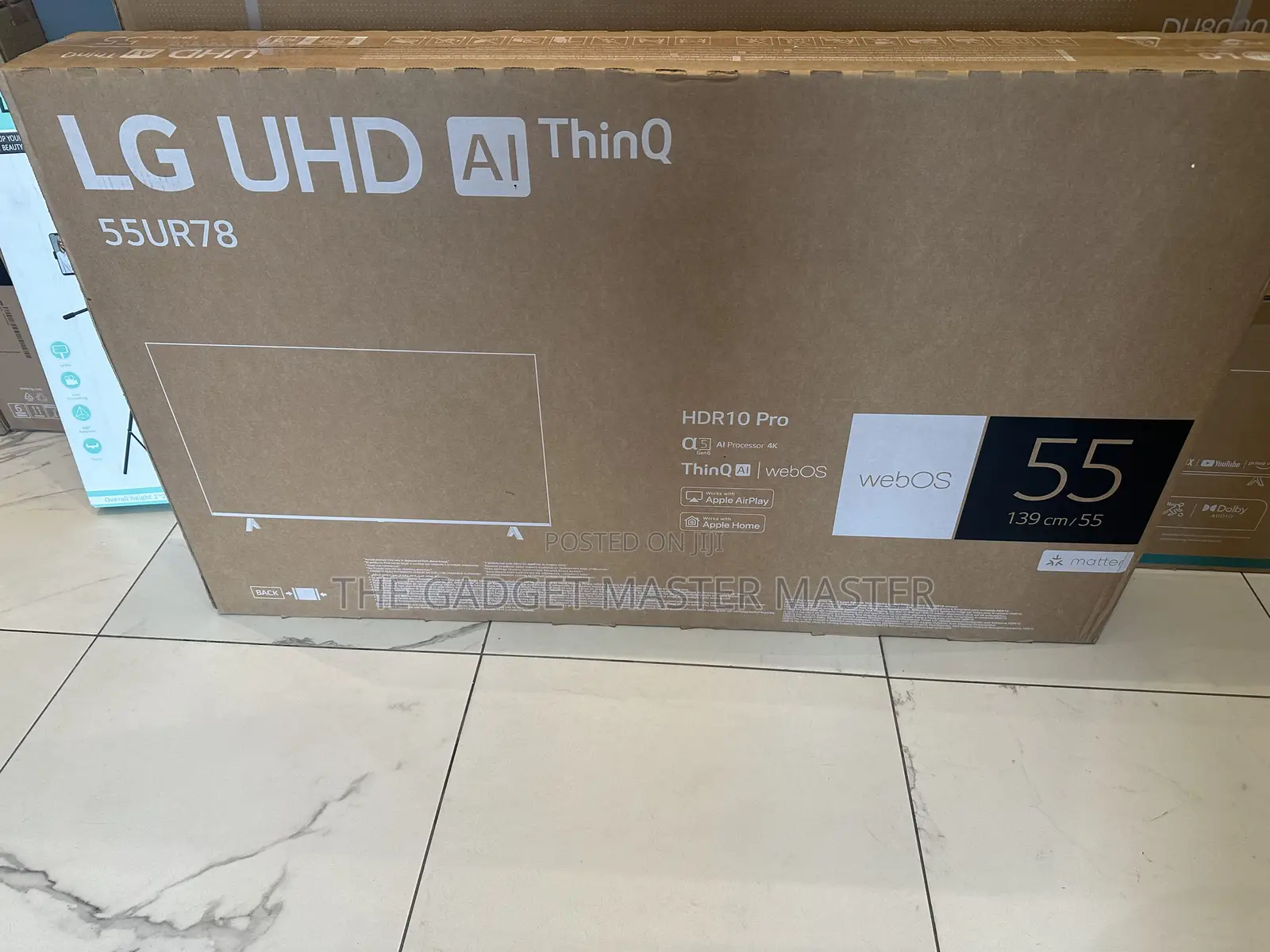 Lg Ur78 55" Smart Uhd Tv 2023