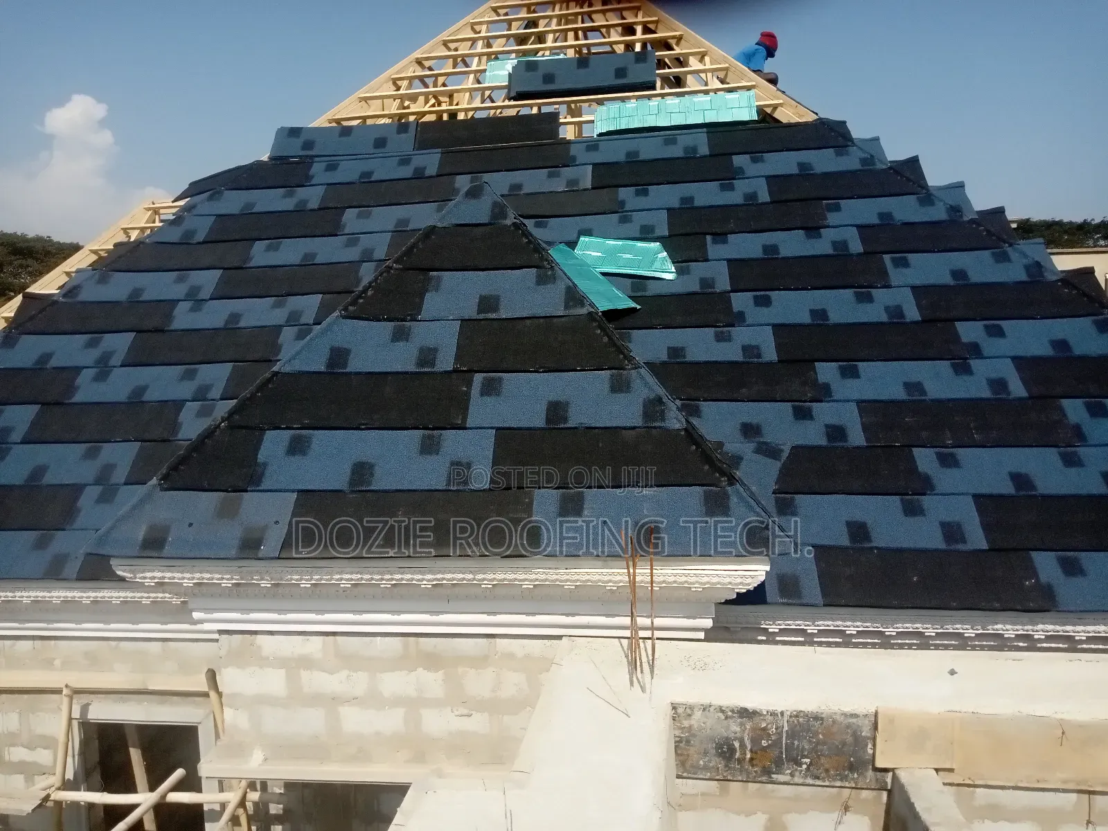 Contact Us For You Roofing Installation.