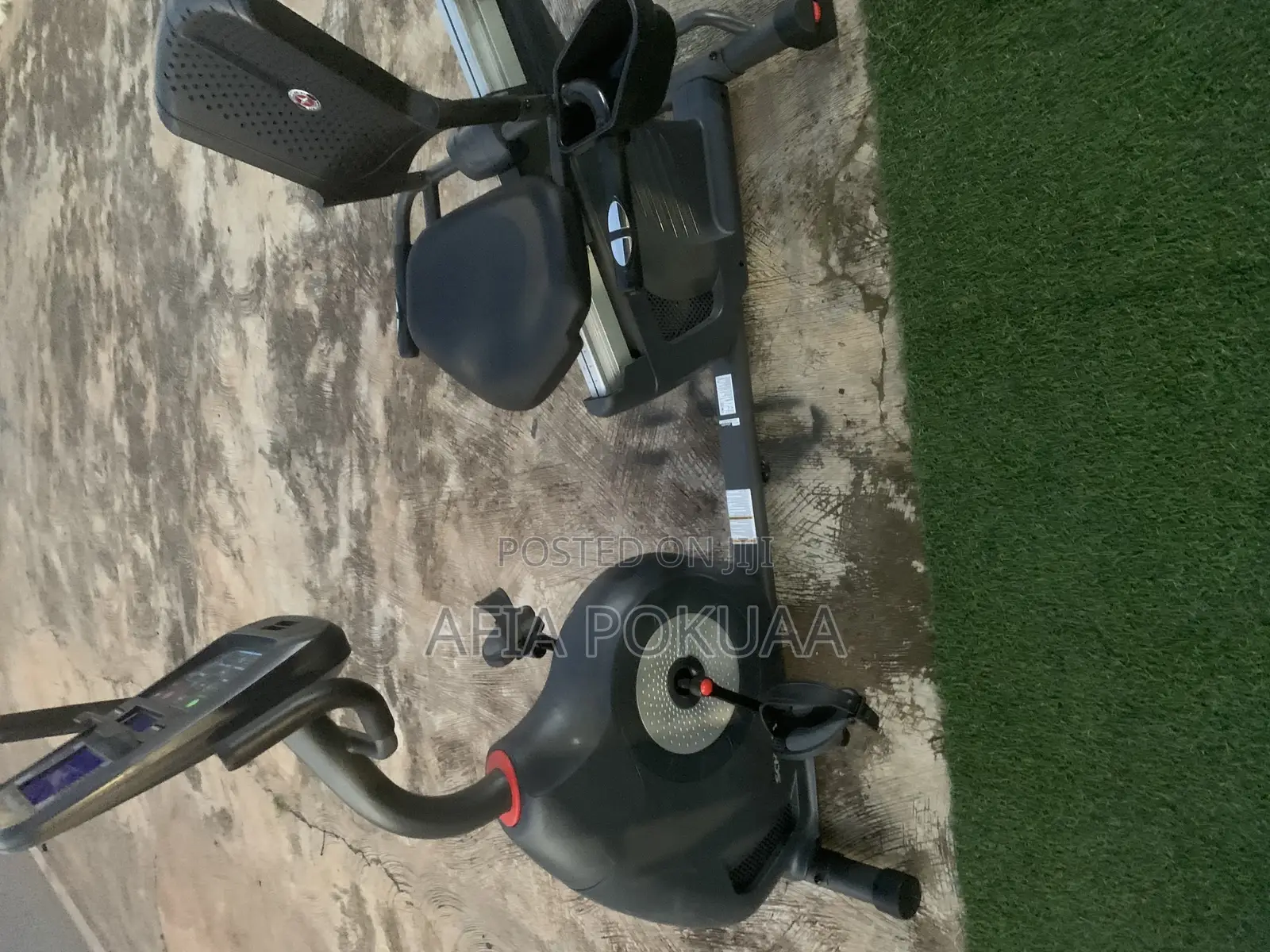 Recumbent Bike