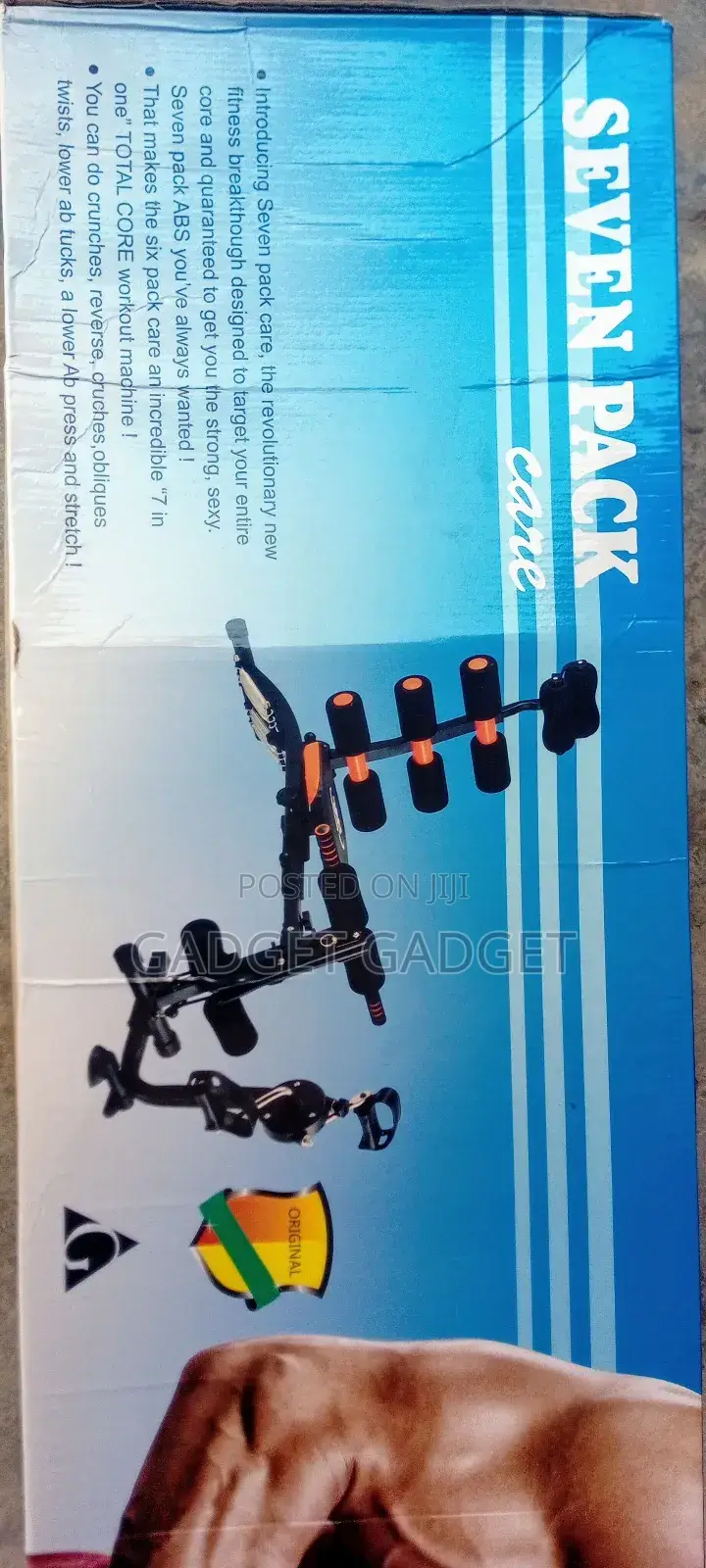 Seven Pack Care Machine