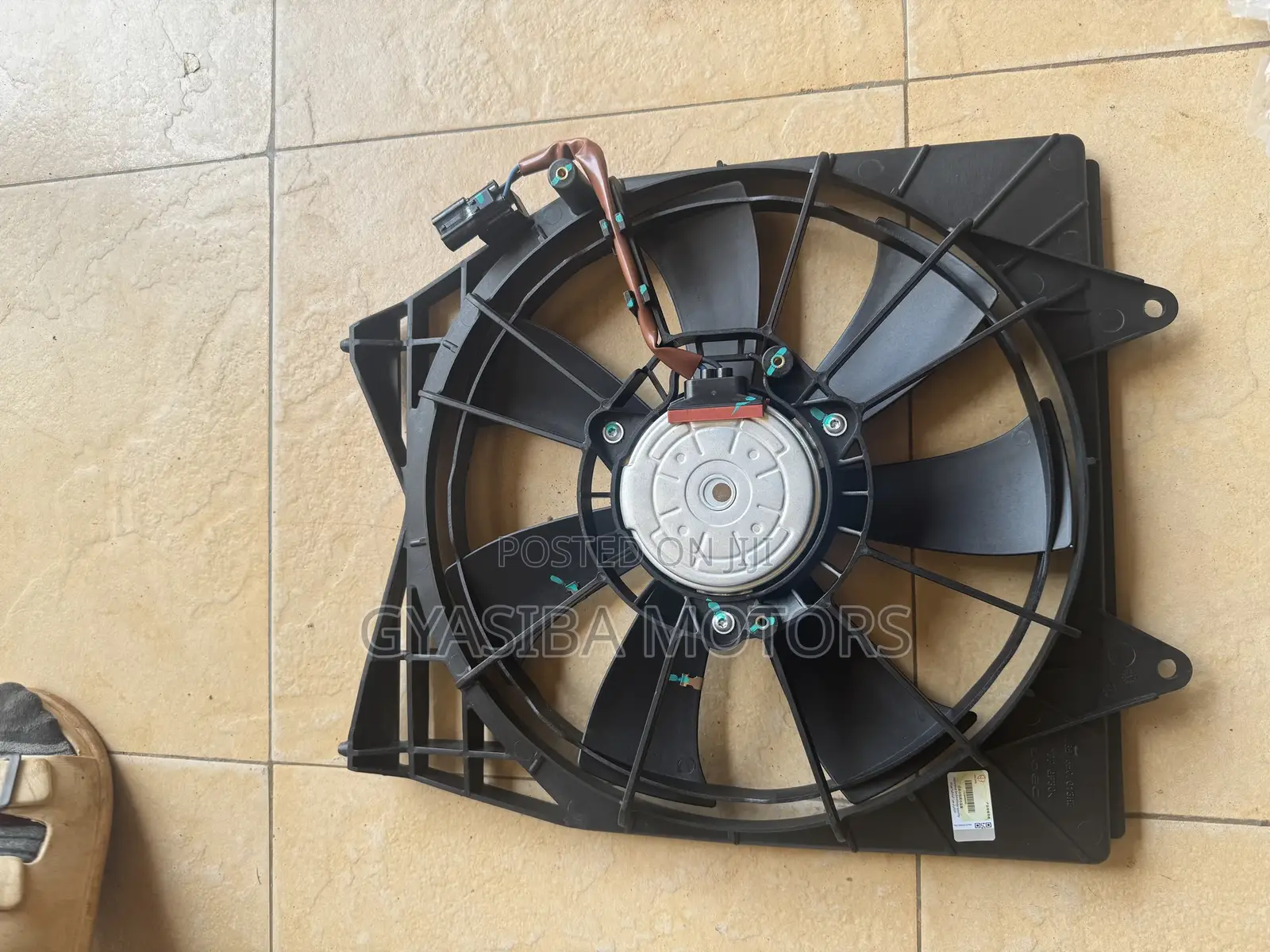 Accord 2018-2022 Radiator Fan and a/C Fan