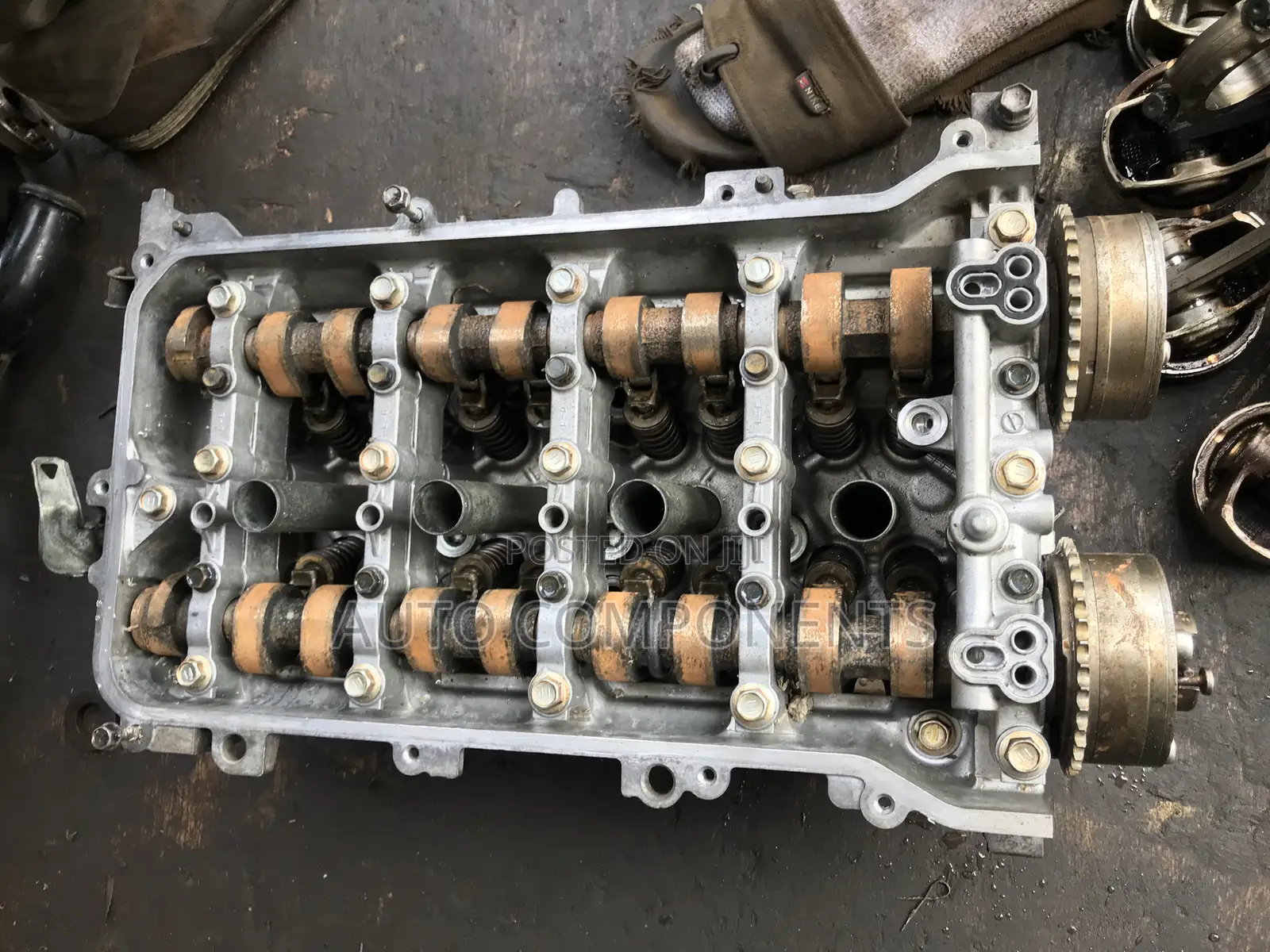 Toyota Corolla 2009 Engine Head