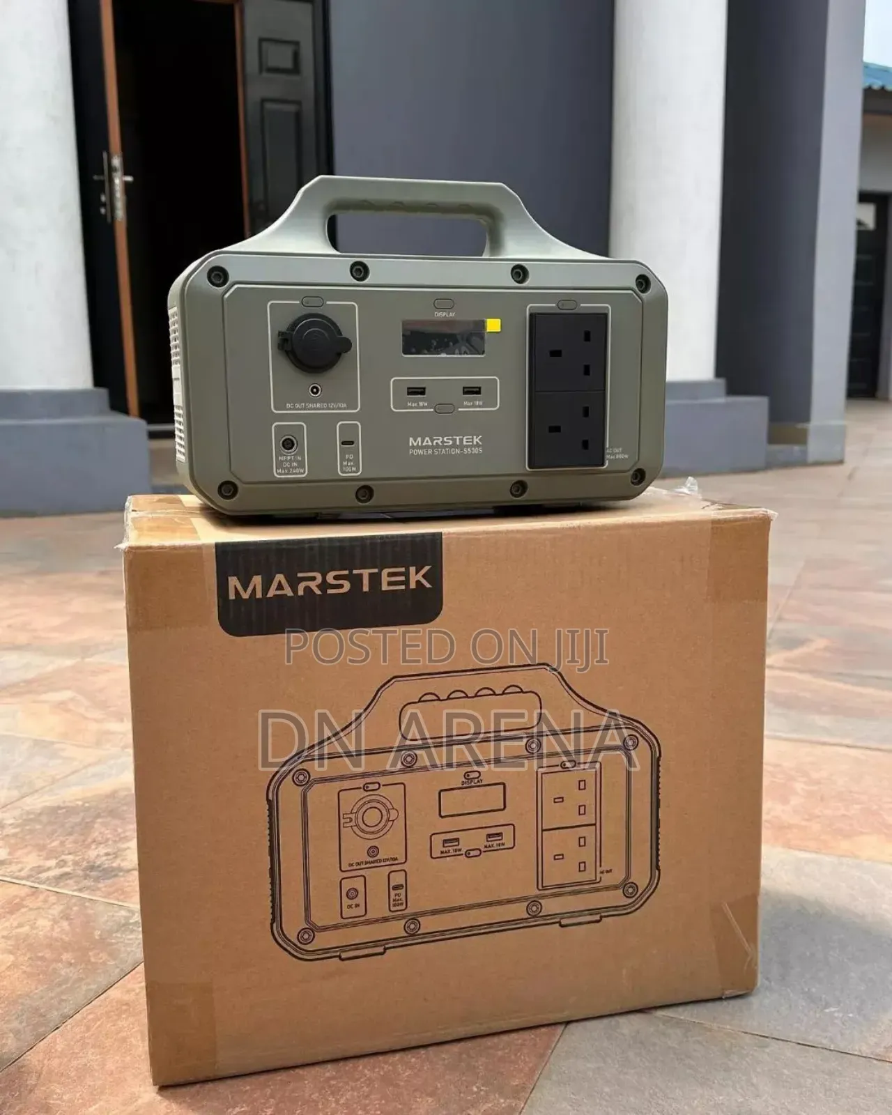 Model S500, Marstek Power Station -500w