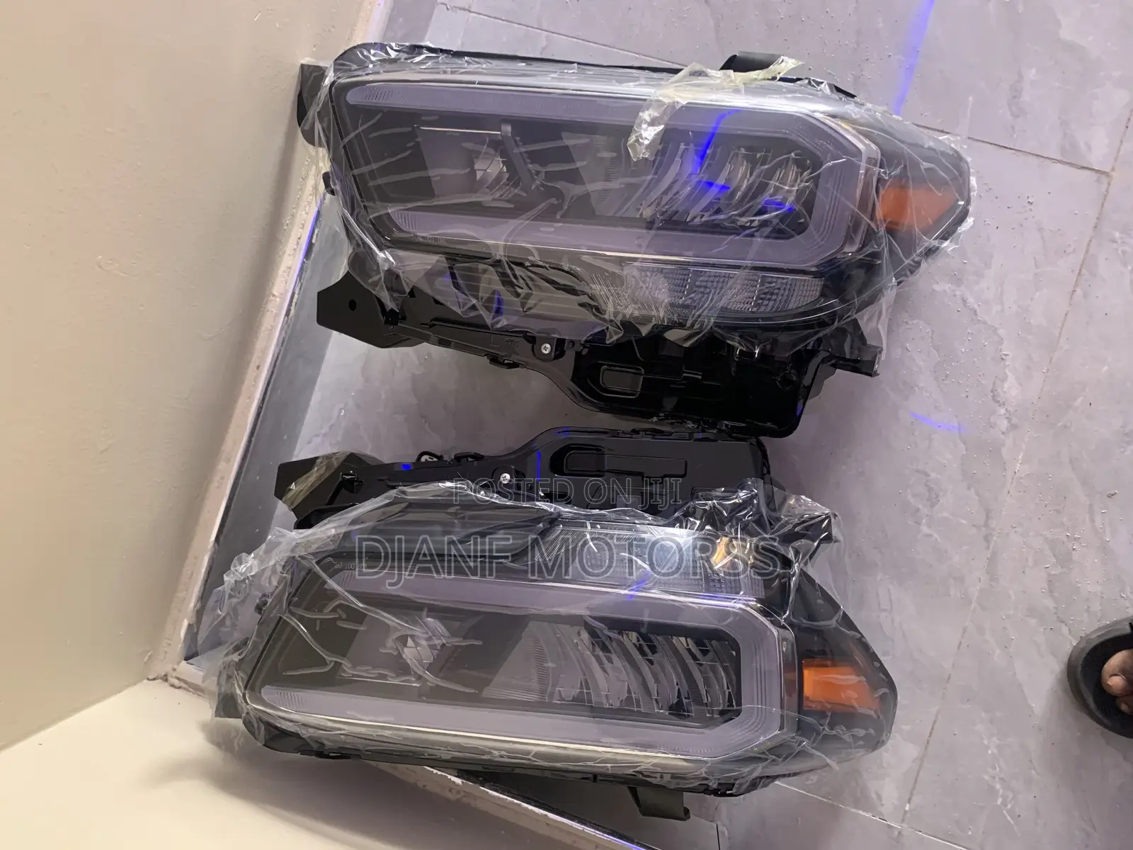 Tacoma 2020 Full Led Headlamps Pair