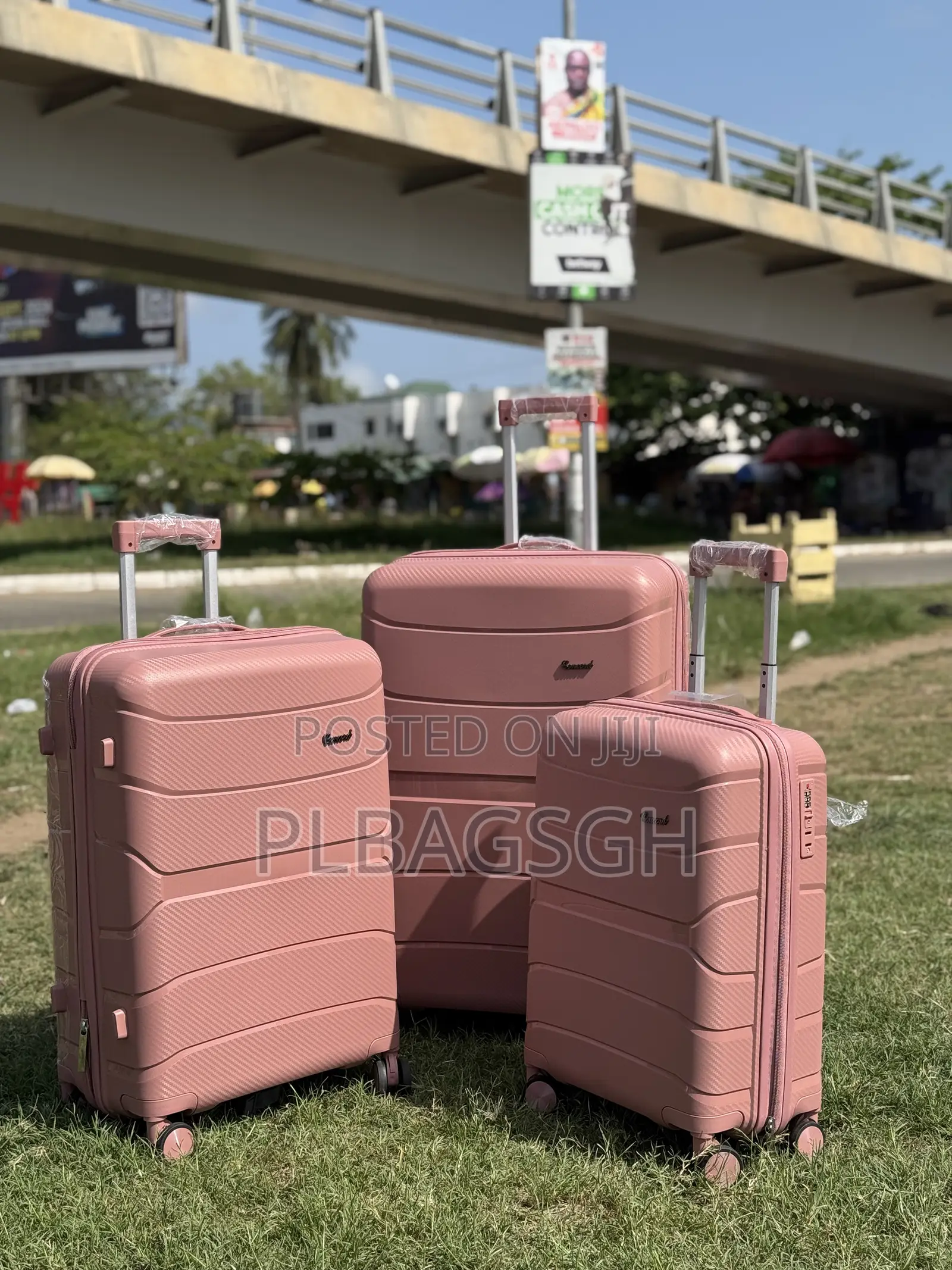 Concord Trolley Traveling Bags Three in One at Plbagsgh