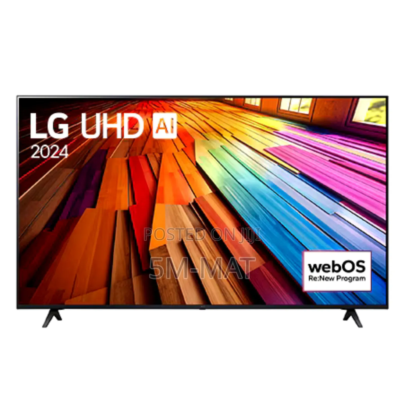 Smart TV LG Uhd Ai Ut80 55inches