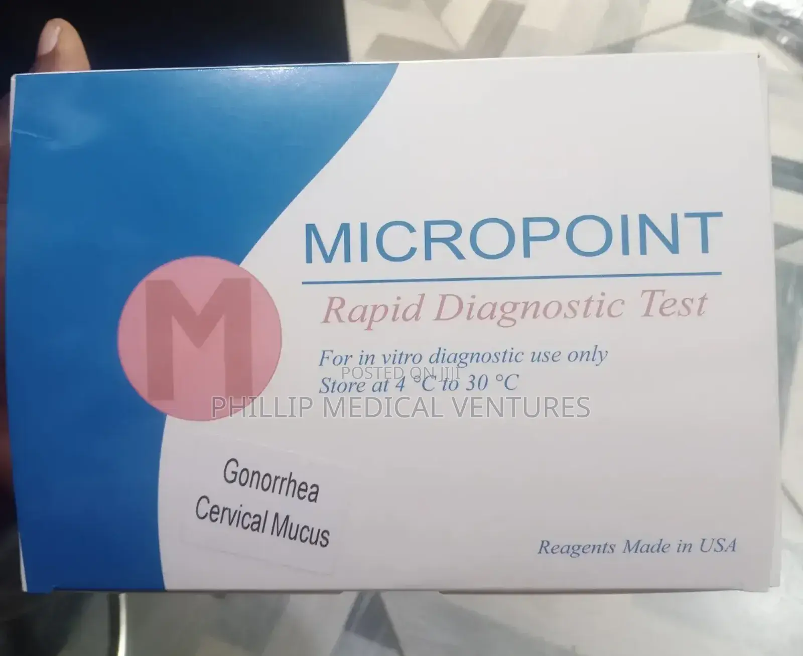 Gonorrhea Test Kit