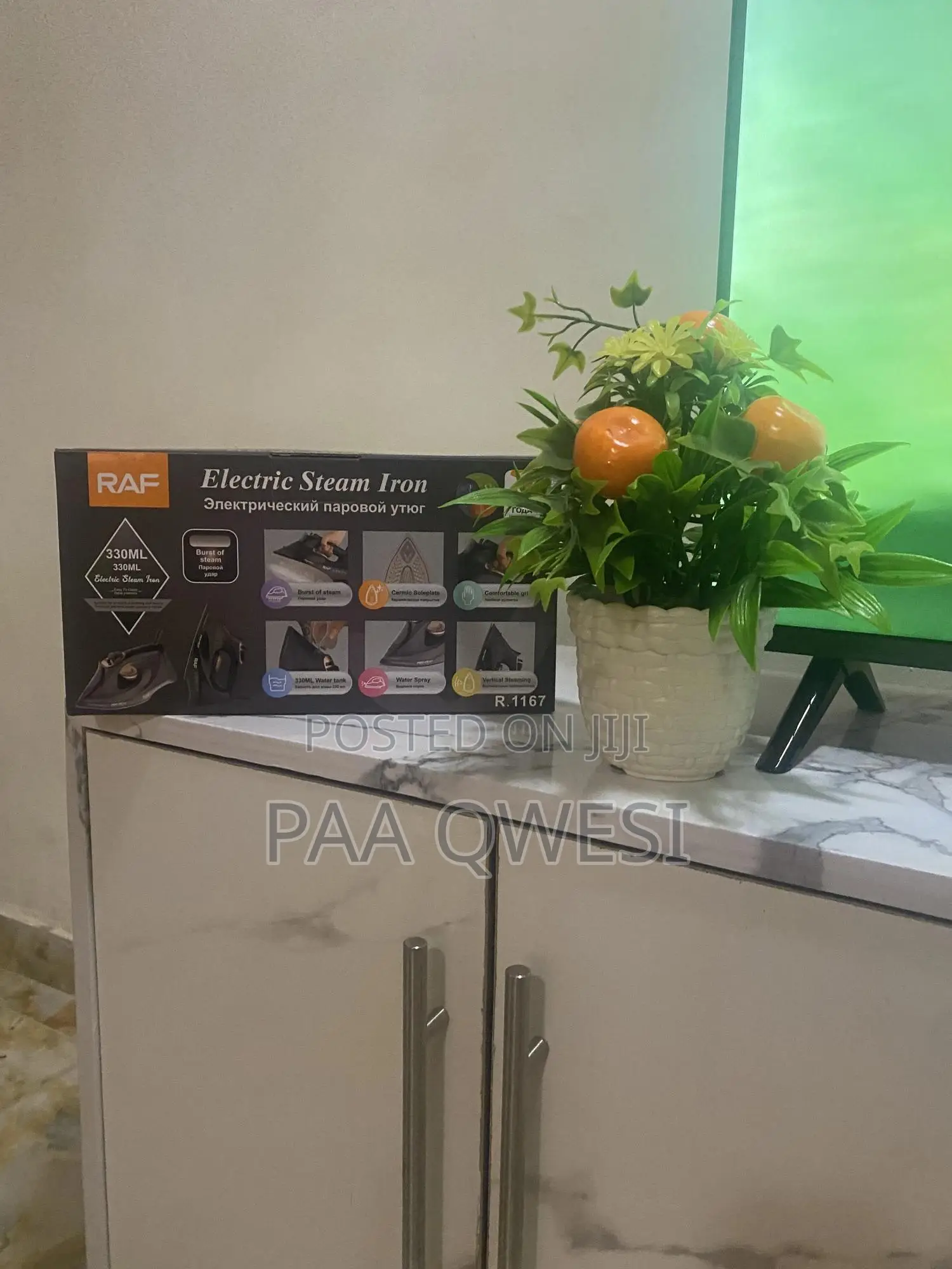 330ML Water Tank Steam Iron