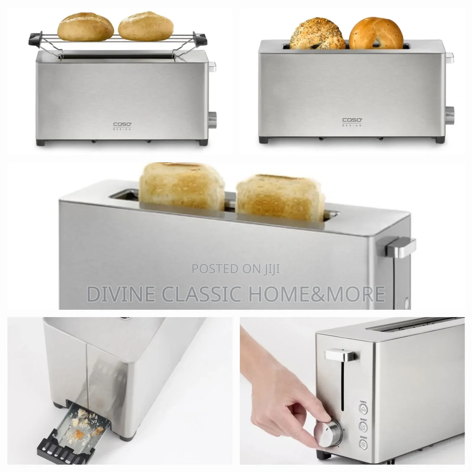 Caso Classico T2 Toaster