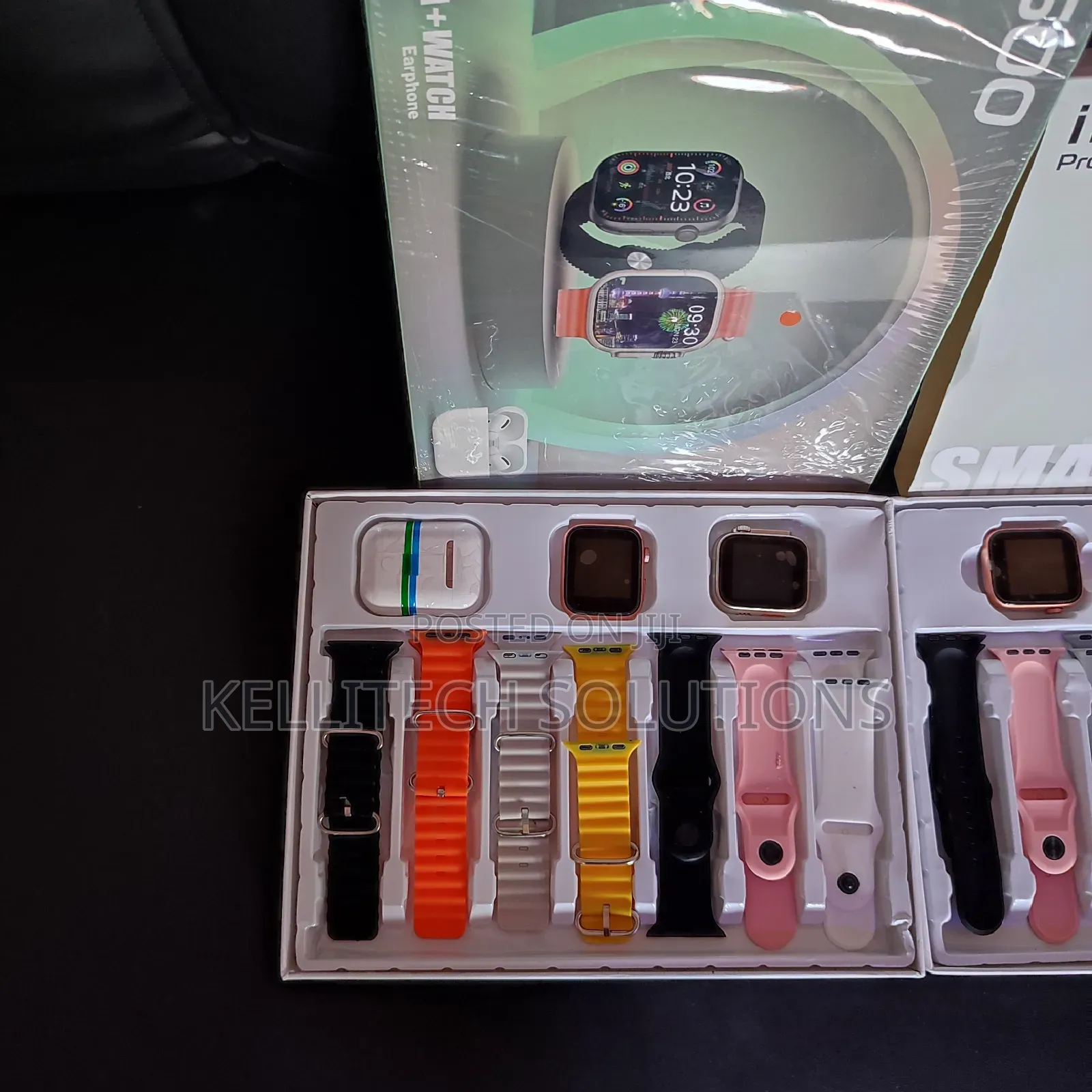 2024 12in1 Smart Watch + Free Watch
