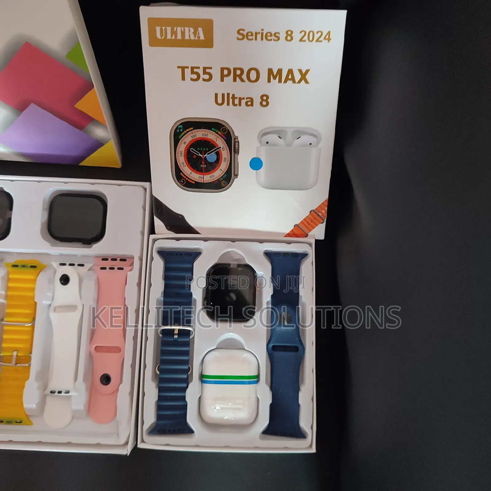 T55 Pro Max Ultra Smart Watch With Airpod