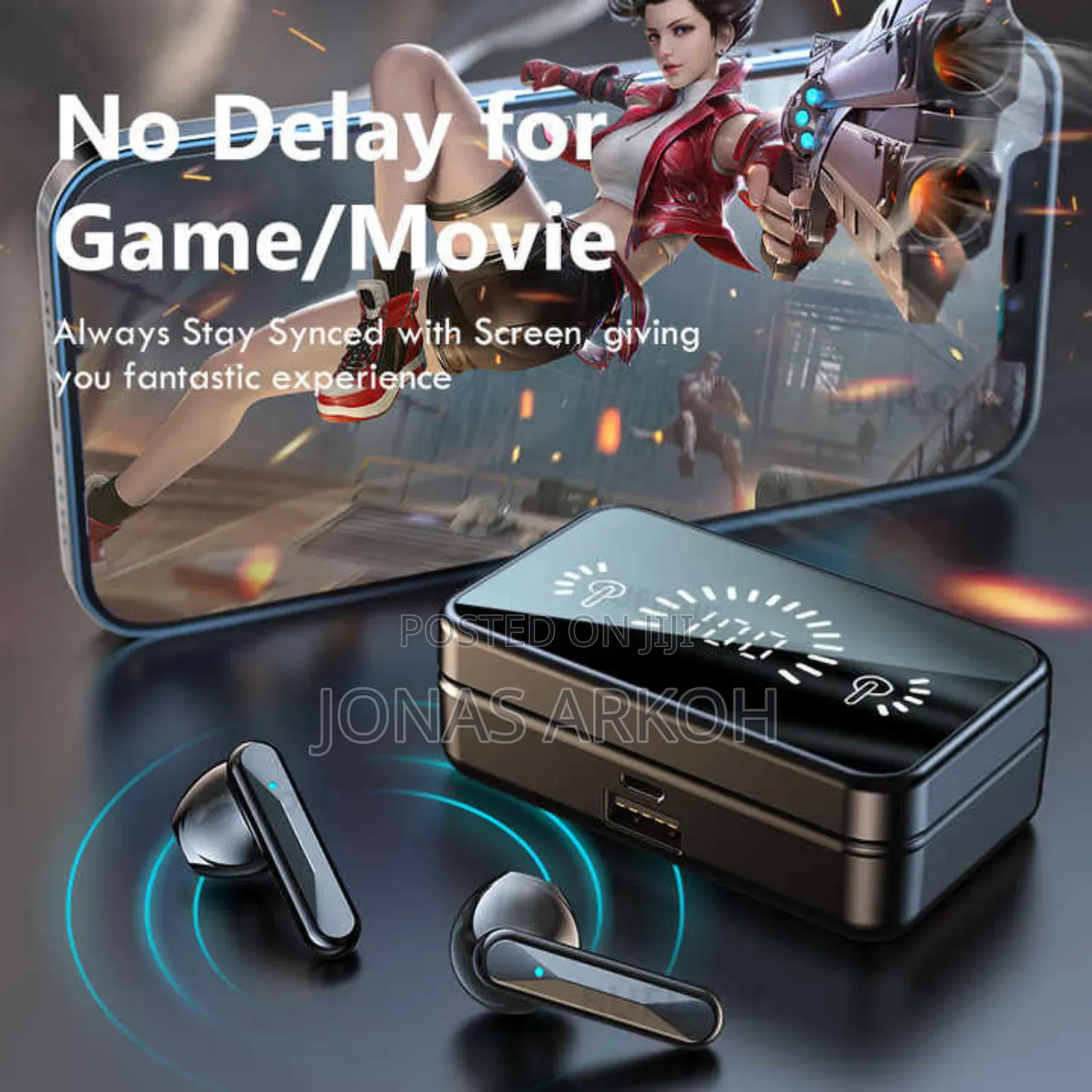 Powerful S20 TSW Earpod