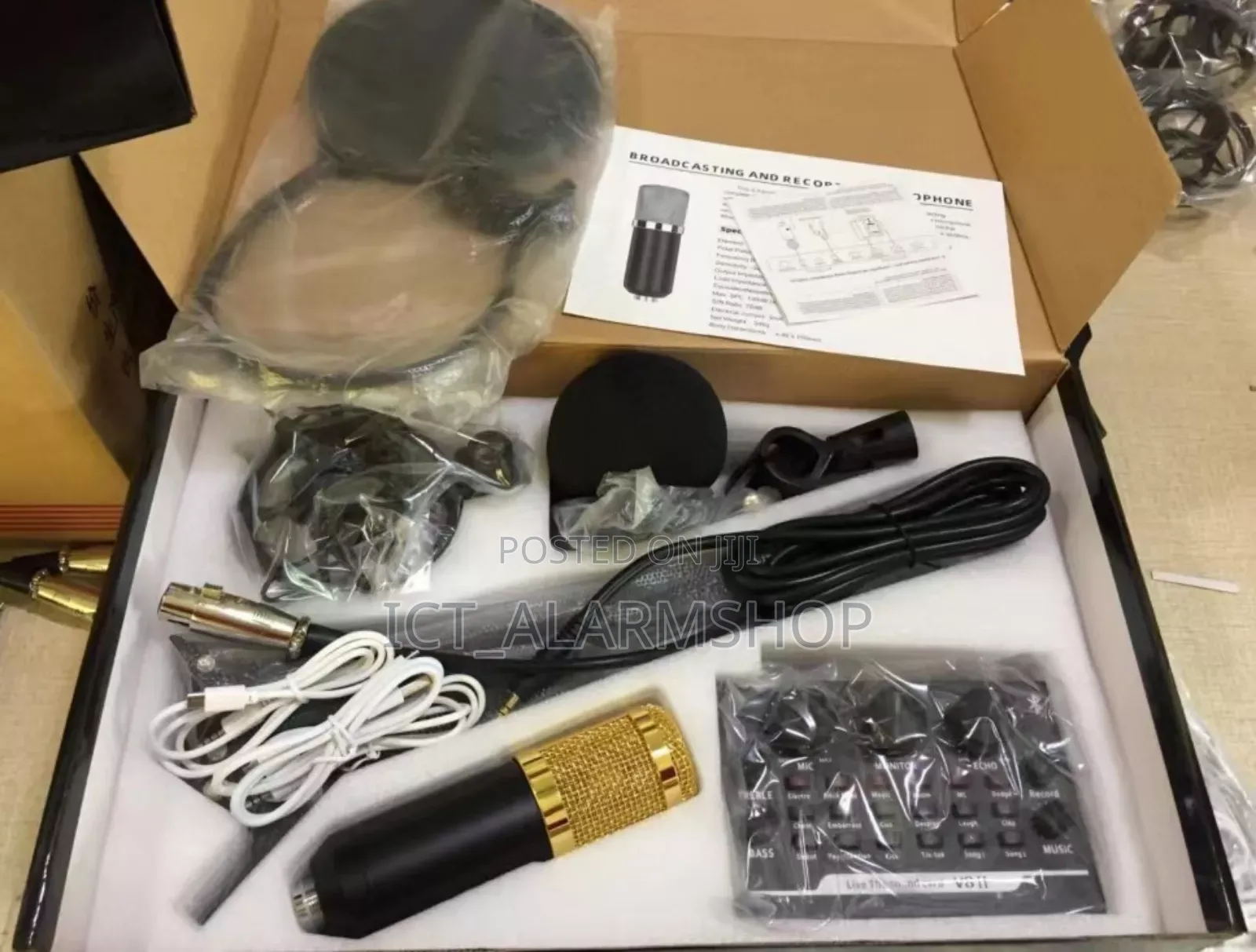 Microphone Wireless Lavalier Lapel Enterview Microphone