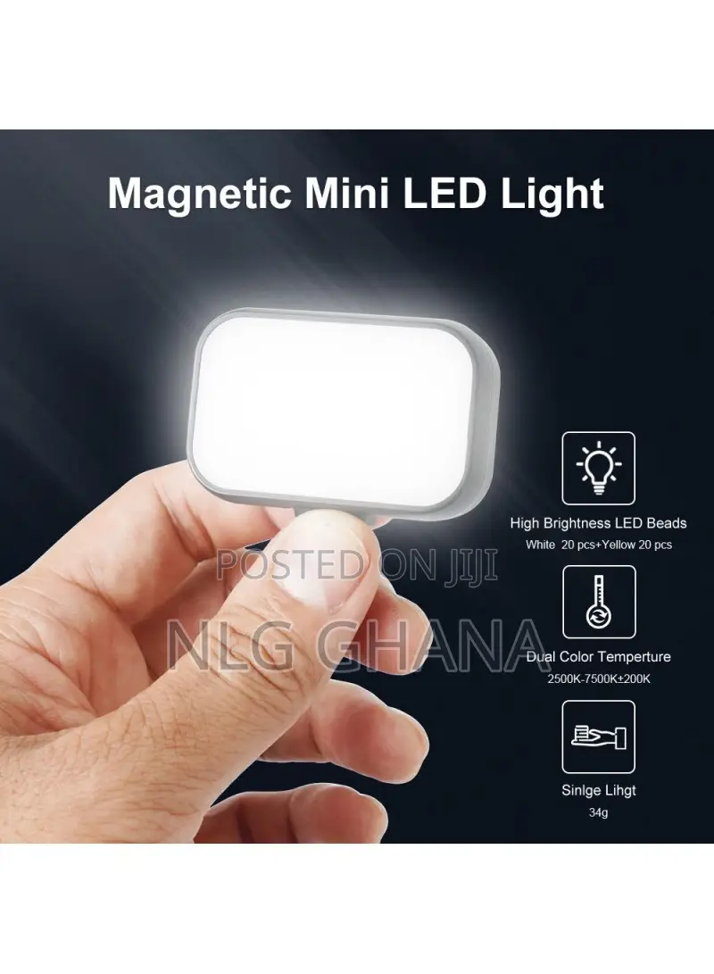 Magnetic Beauty Fill Light Feiyu Scorp Mini Handheld Stabili