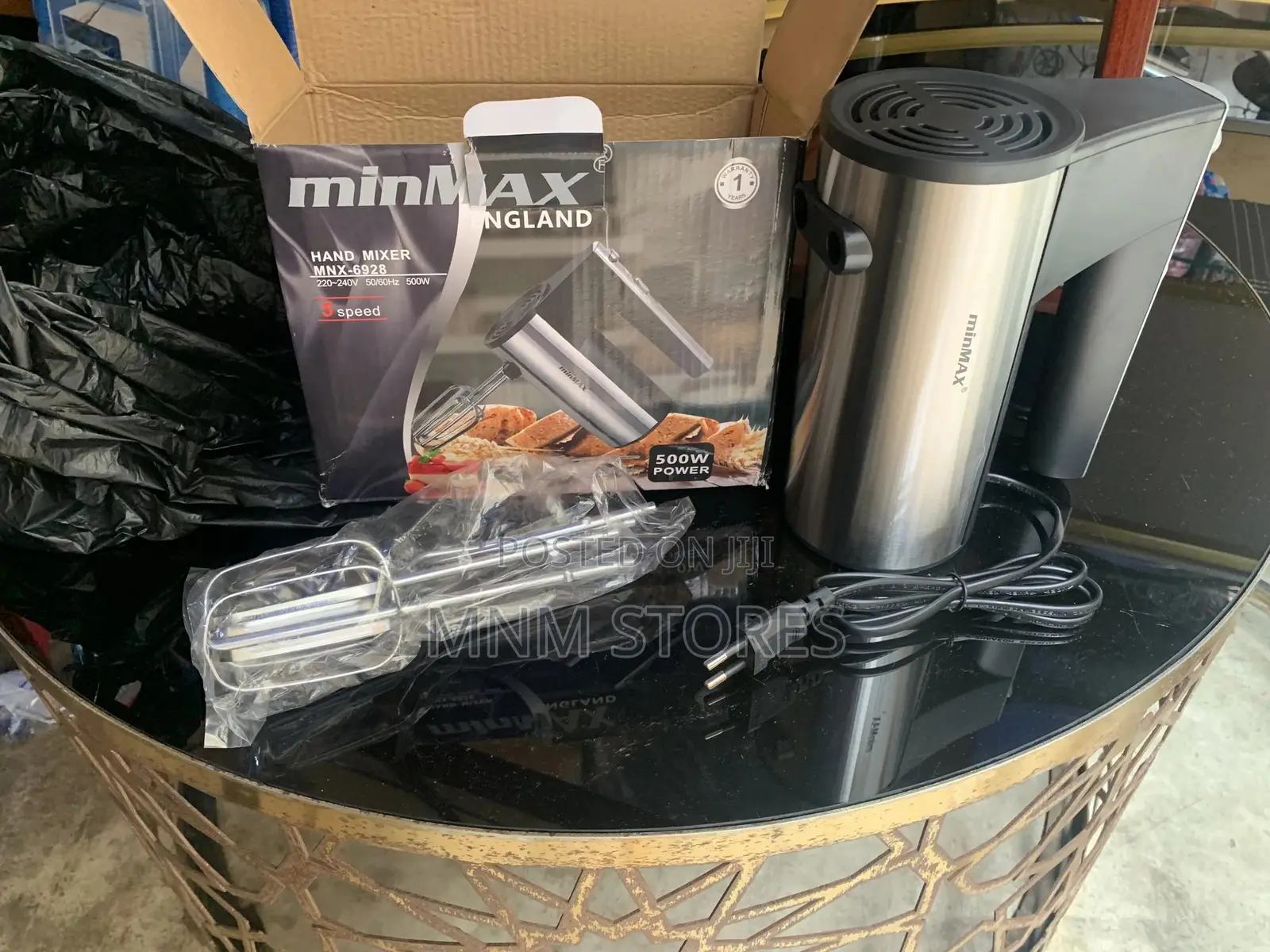 Minmax Hand Mixer