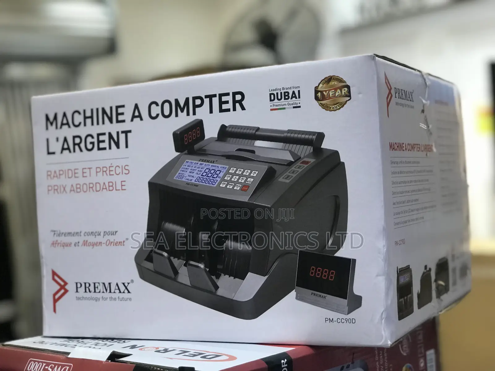 Premax Cash Counting Machine Suitable for Most Currencies