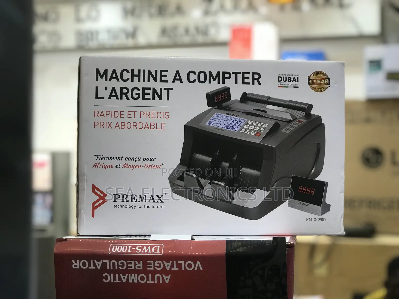 Fake Currencies Detect Money Counting Machine