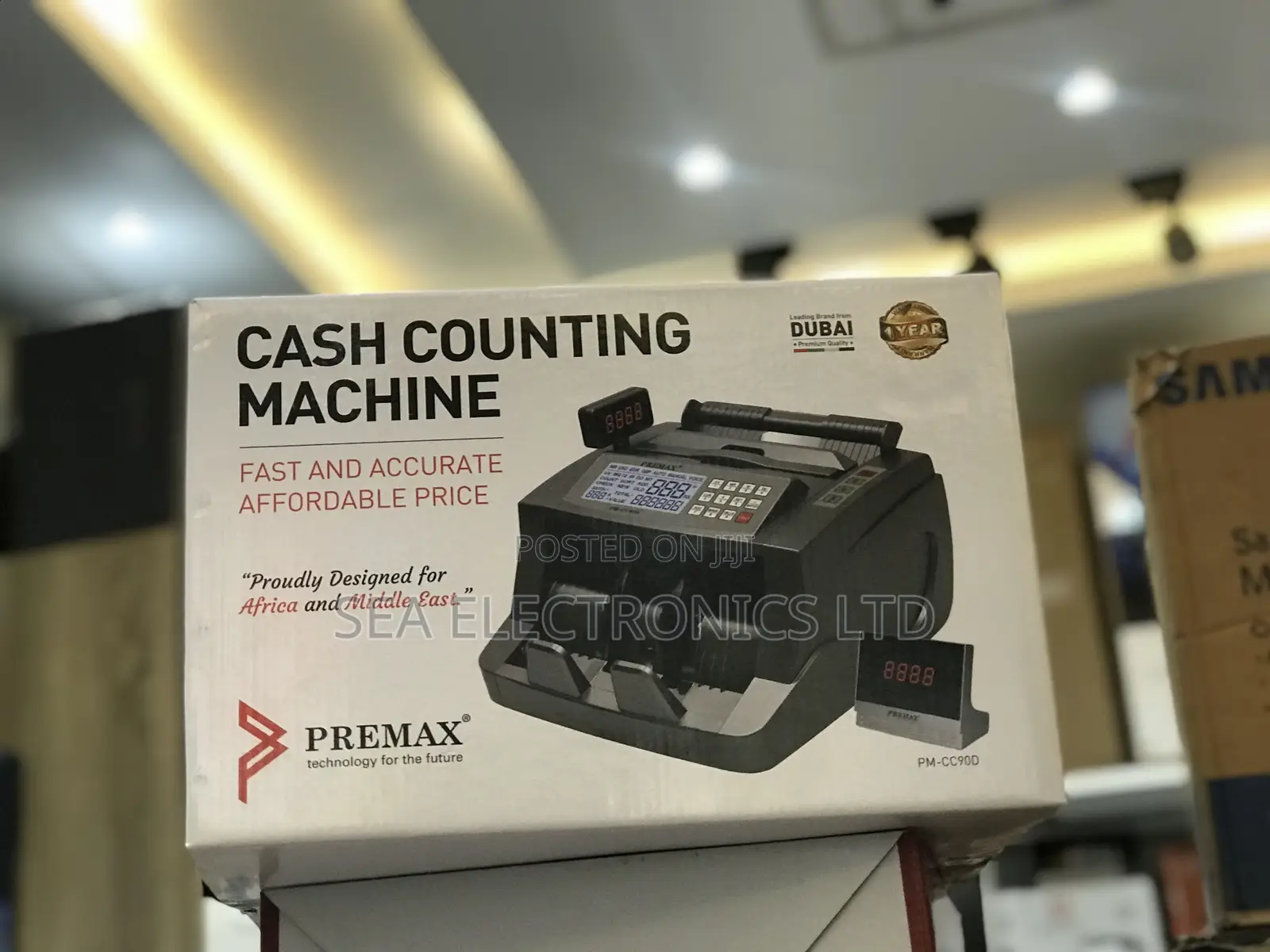 Order for Premax Best Counter Money Machine