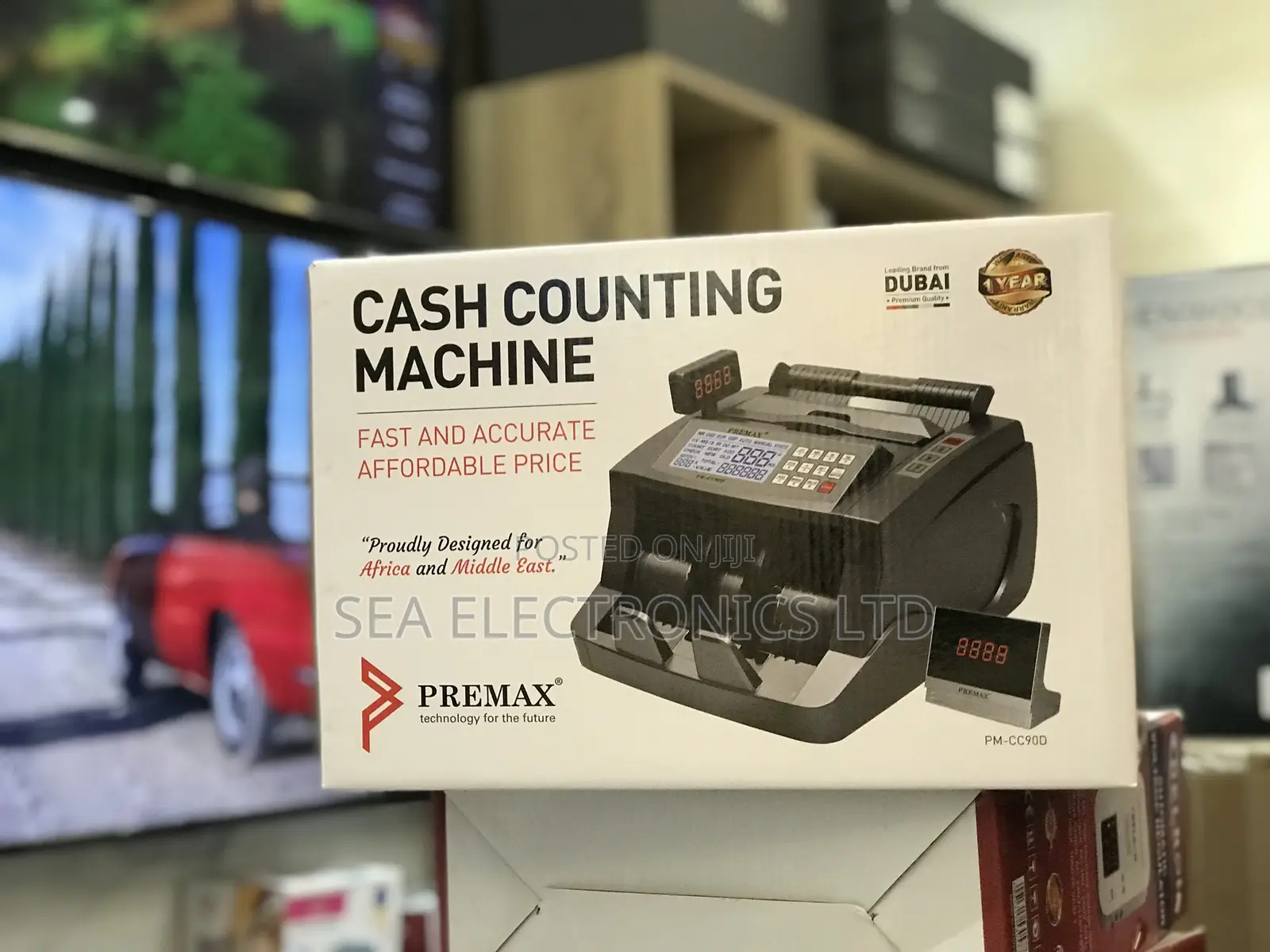 Top Performer Premax Bill  Money Counter