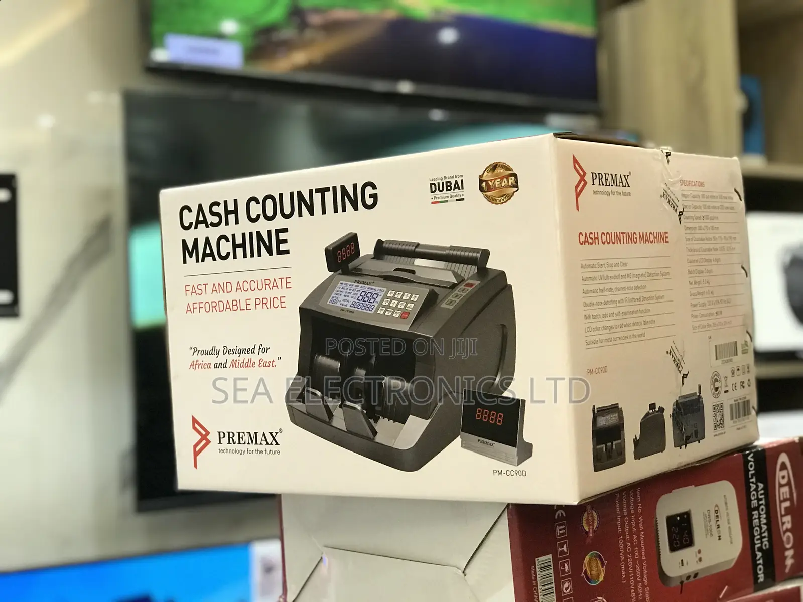 Counterfeit Money Counting Detector Available in Stock
