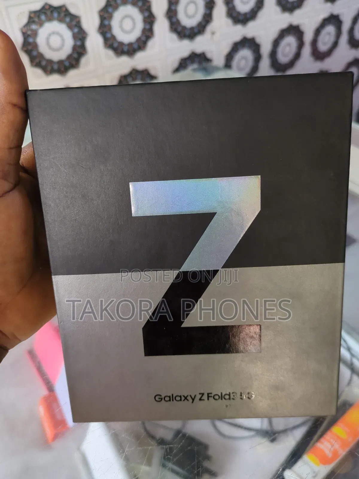 New Samsung Galaxy Z Fold 3 256 GB Black