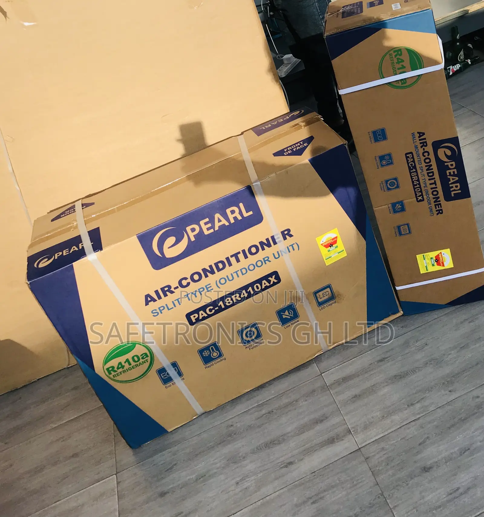 Essential and Fast Non-Inverter Pearl 1.5 Hp Split Type Ac
