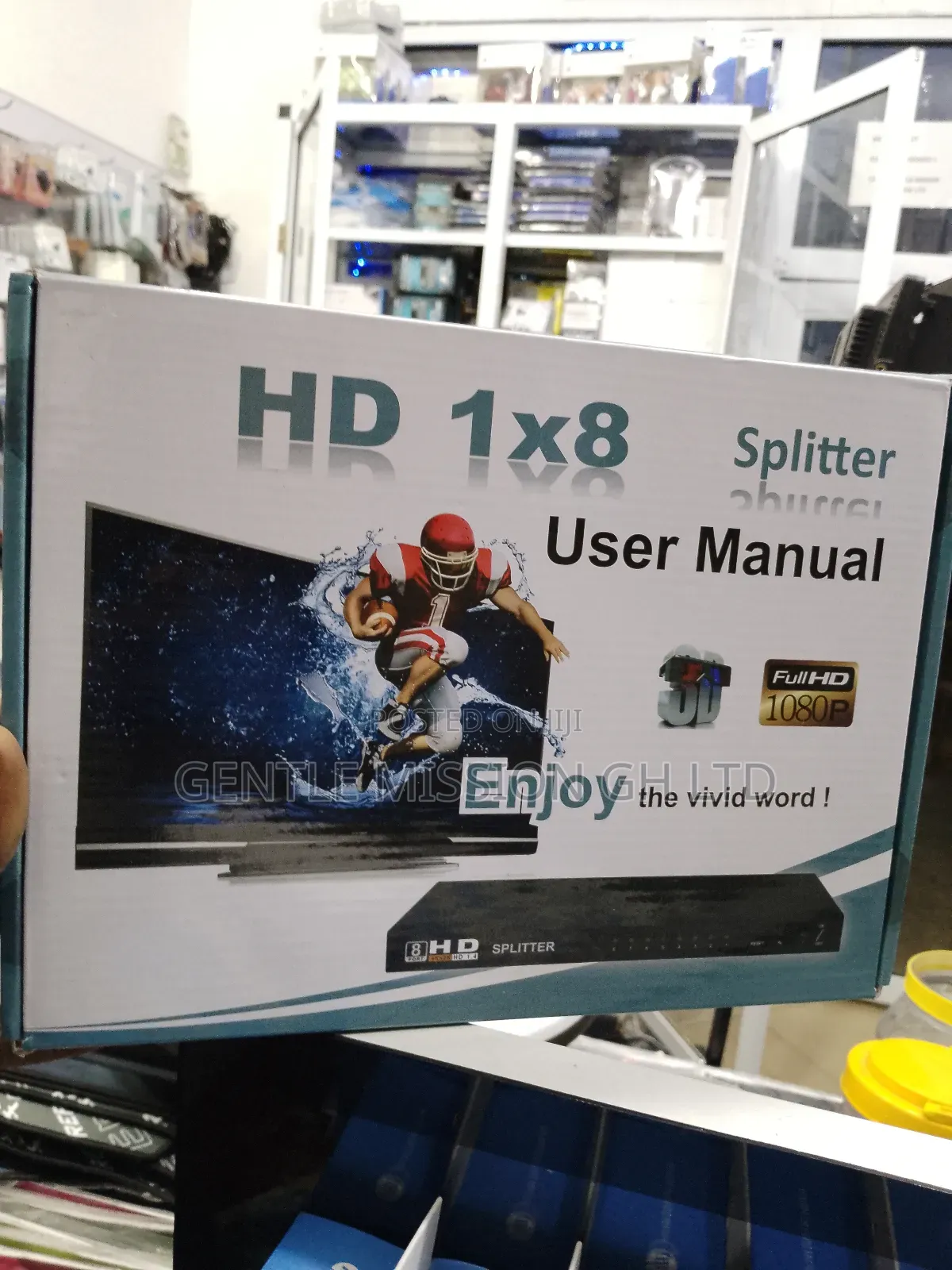 Hdmi Splitter 8 Port