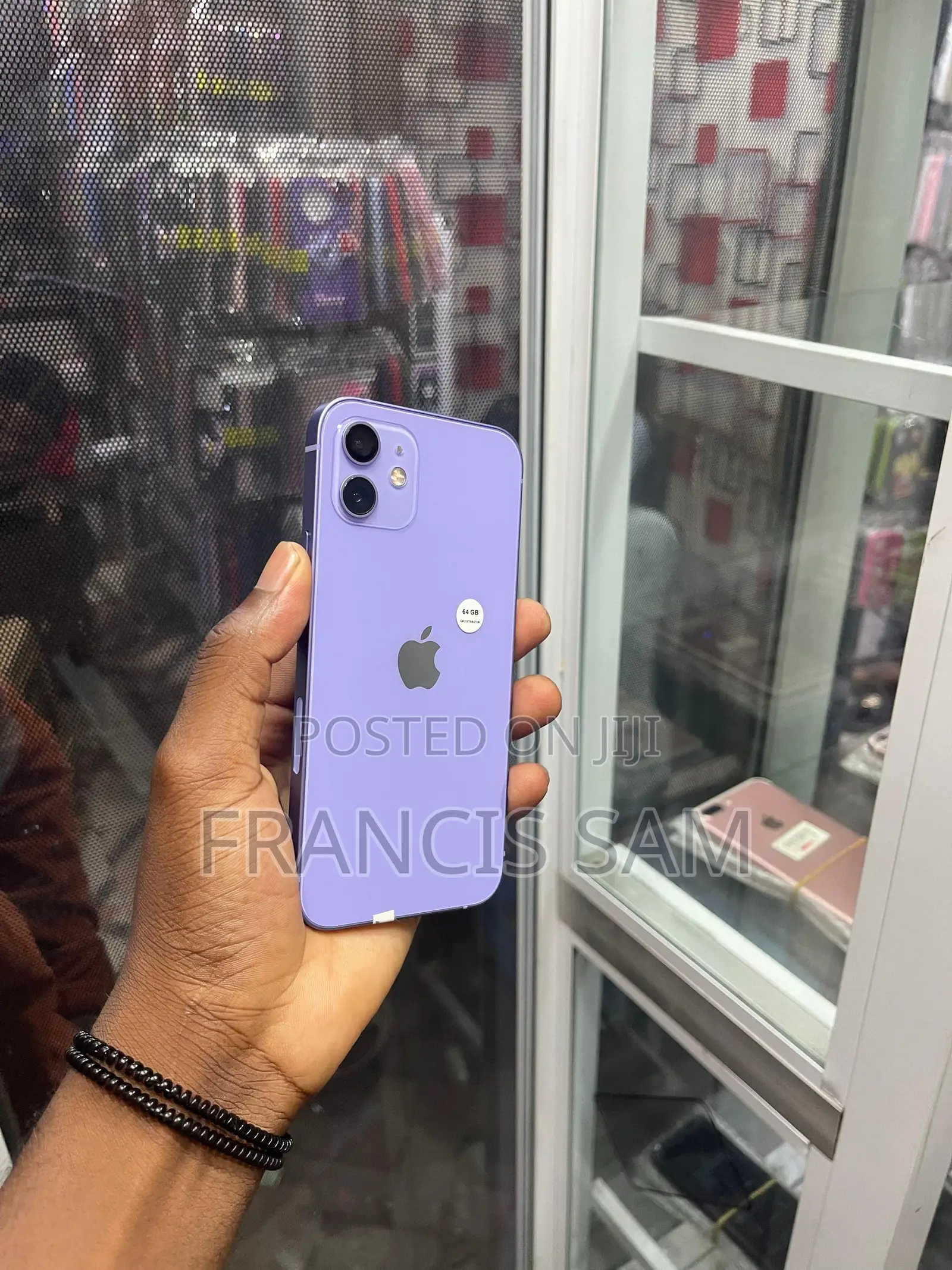 New Apple iPhone 12 64 GB Purple