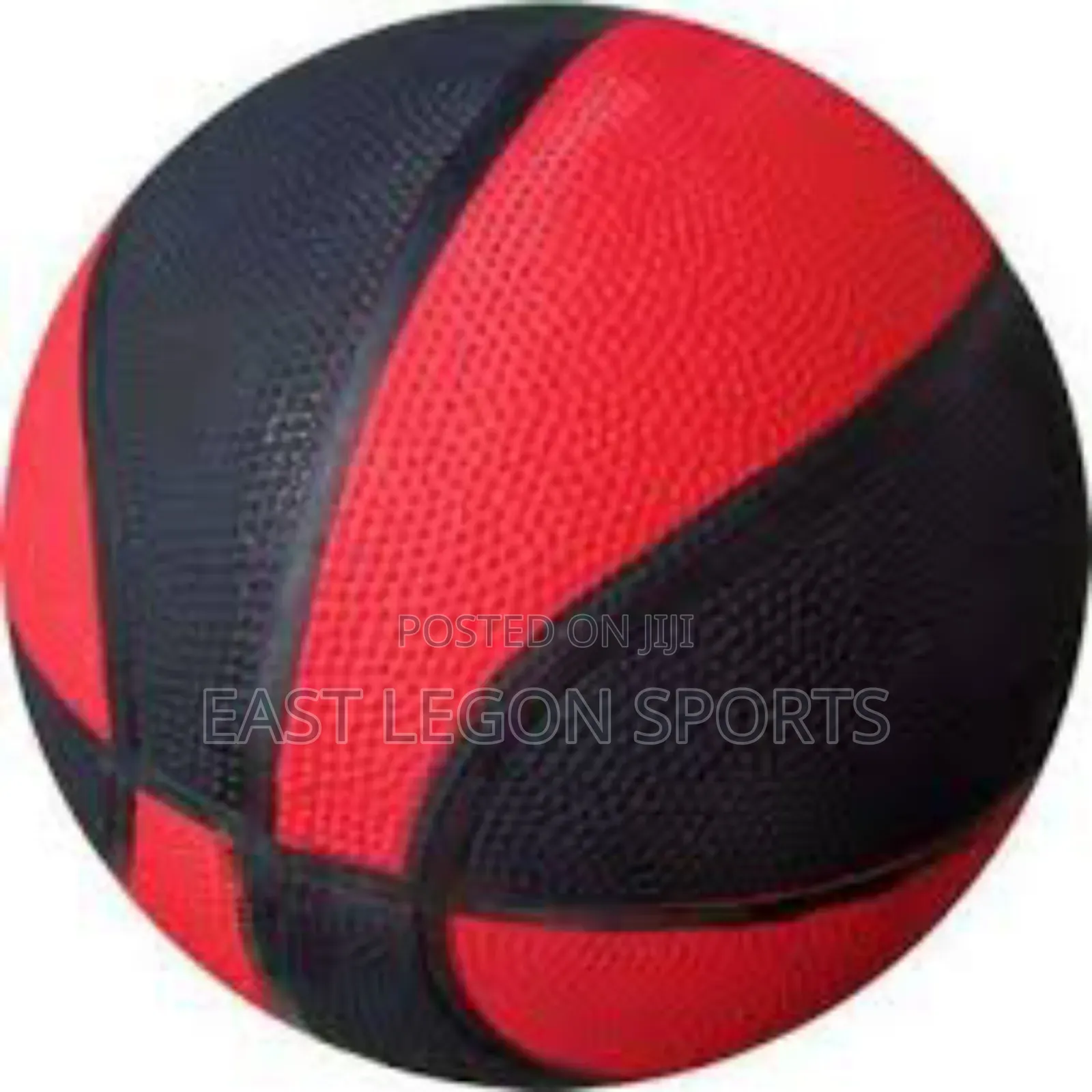Multi Colour Basketball 7 New Red Black
