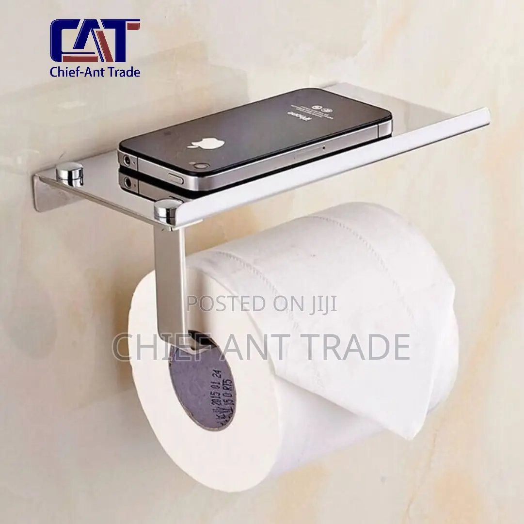 Phone Holding Tissue Holder. 838
