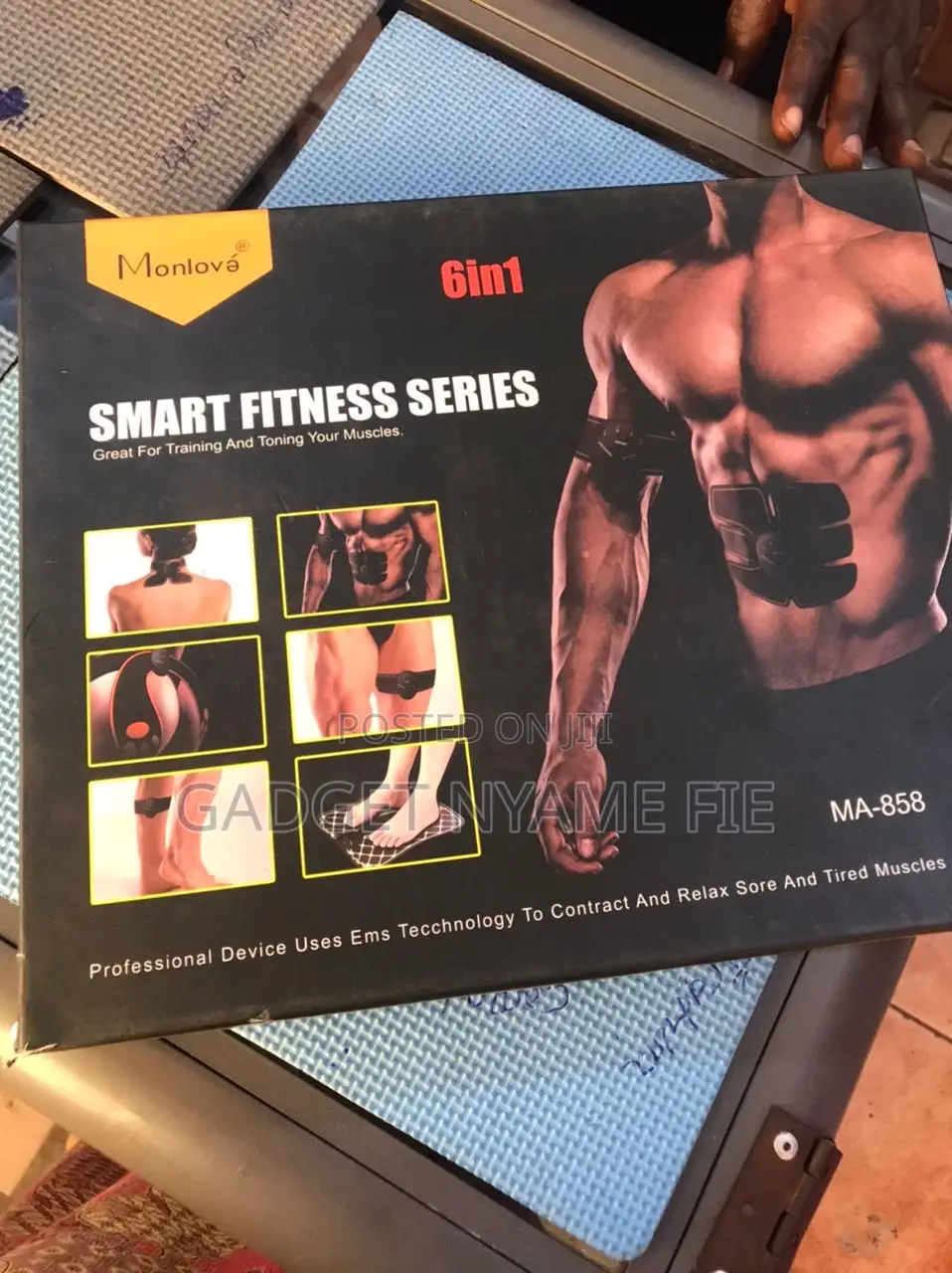 Electronic Muscle Stimulator (6 in 1)