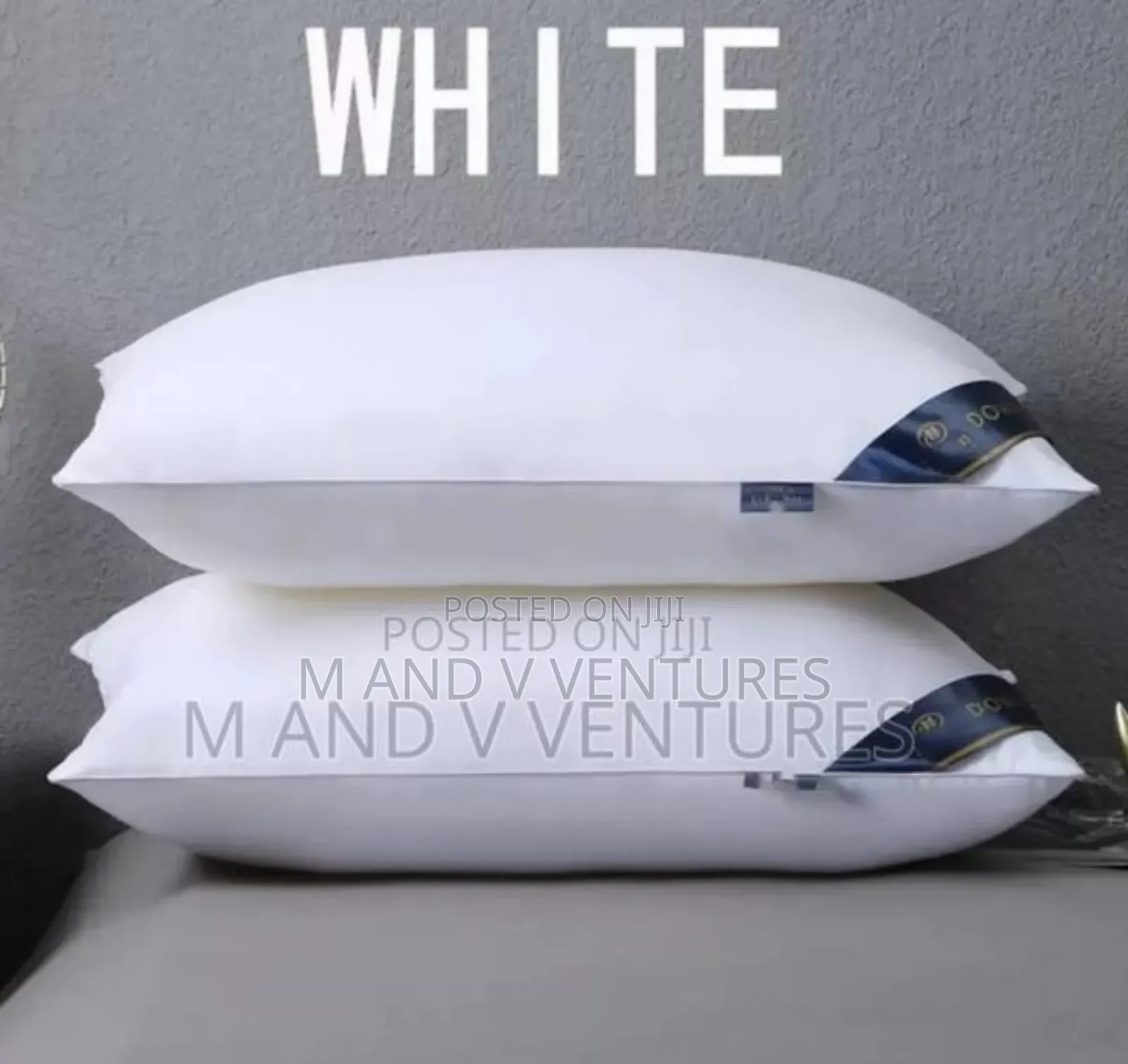 Soft Pillow 2 Per White