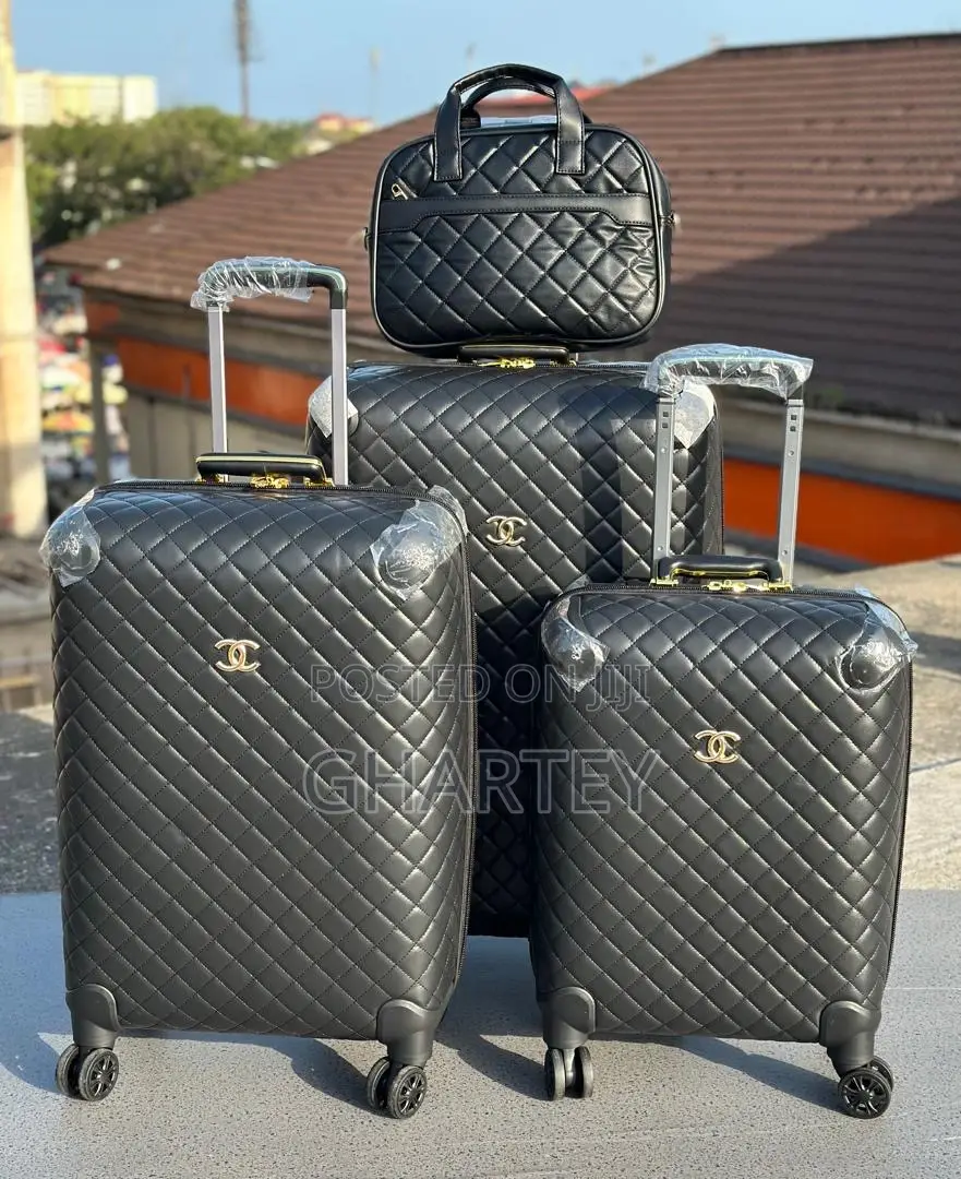 4 Set Travel Luggage Suitcases Bags