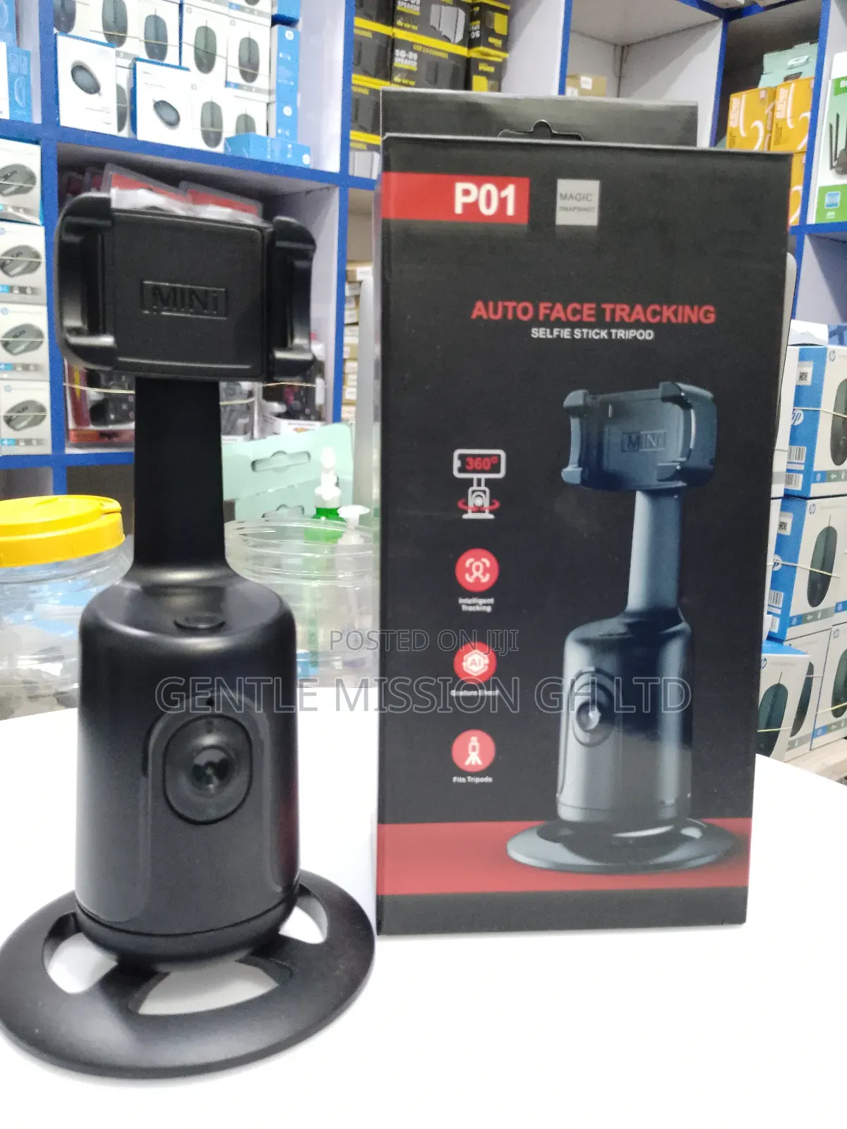 PO1 Phone Selfie Stick