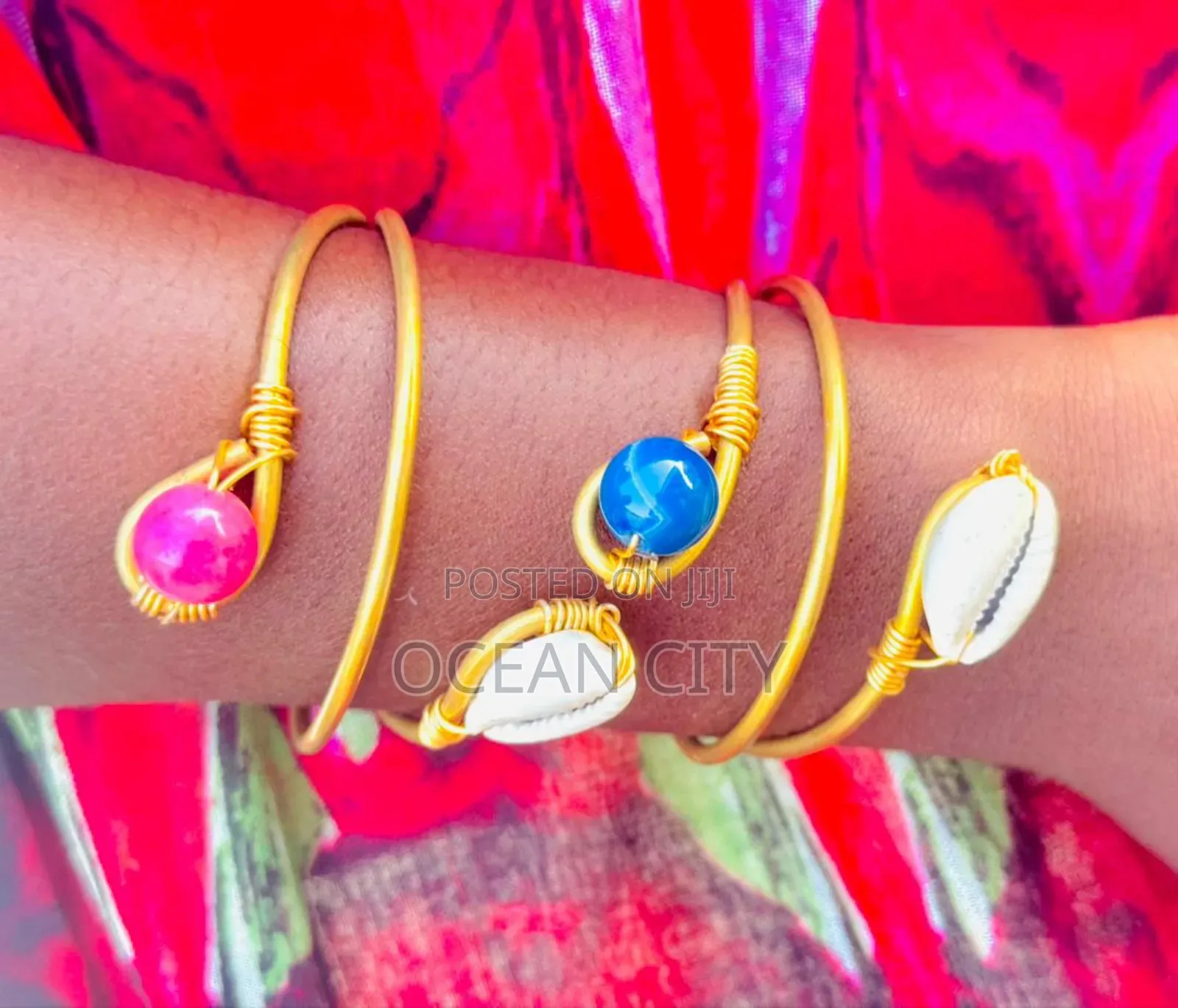 Copper/Brass Bracelets for Ladies.