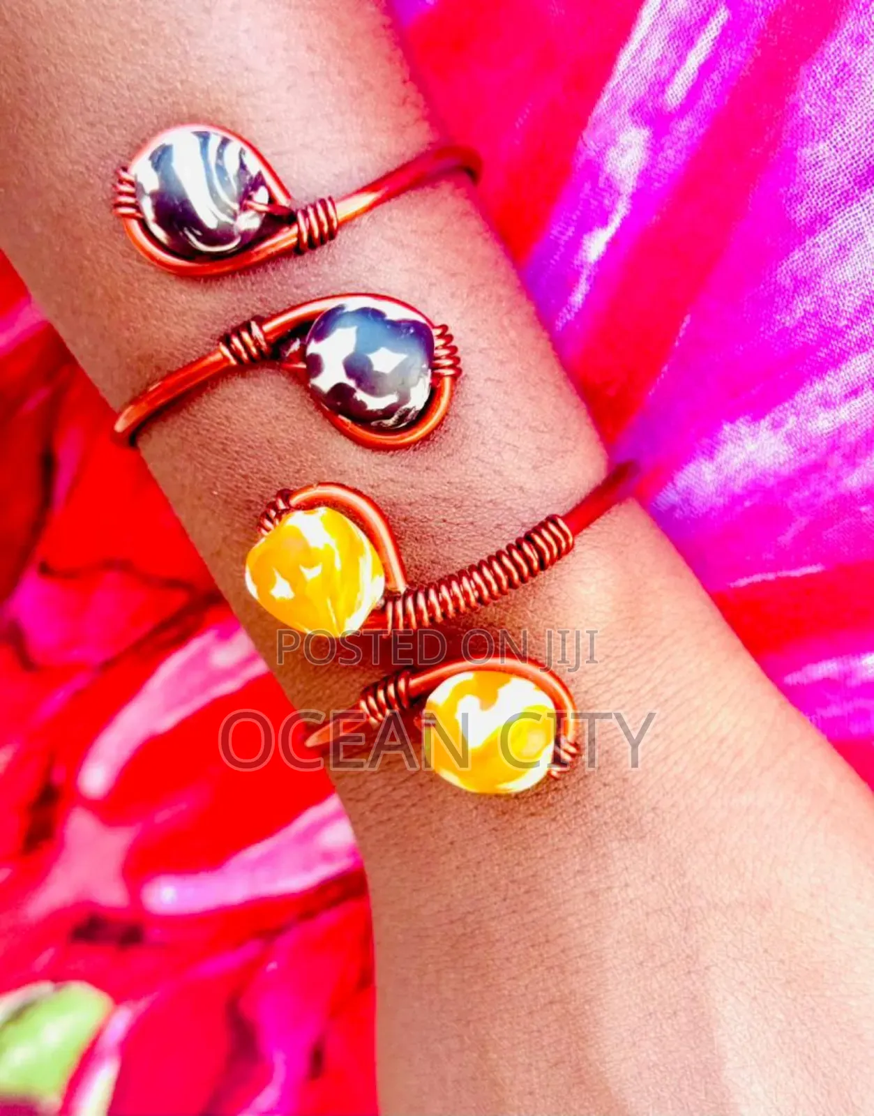 Copper/Brass Bracelets for Ladies.