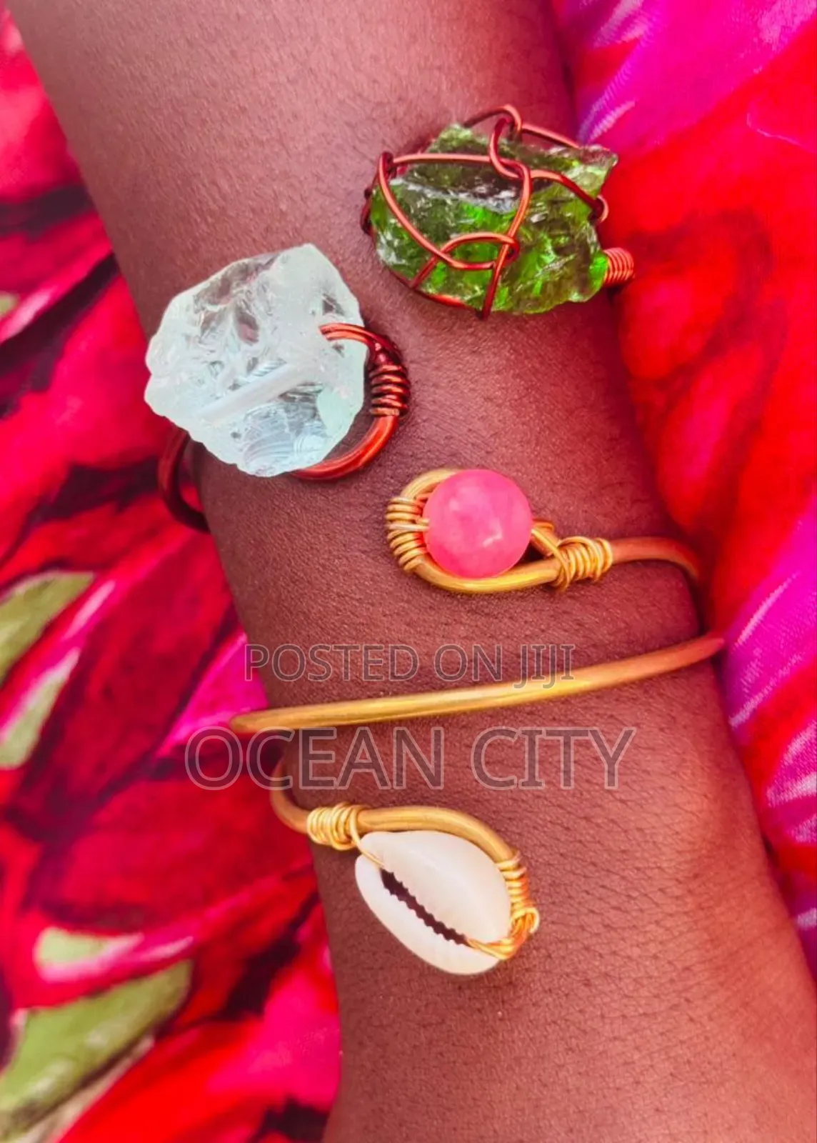 Copper/Brass Bracelets for Ladies.