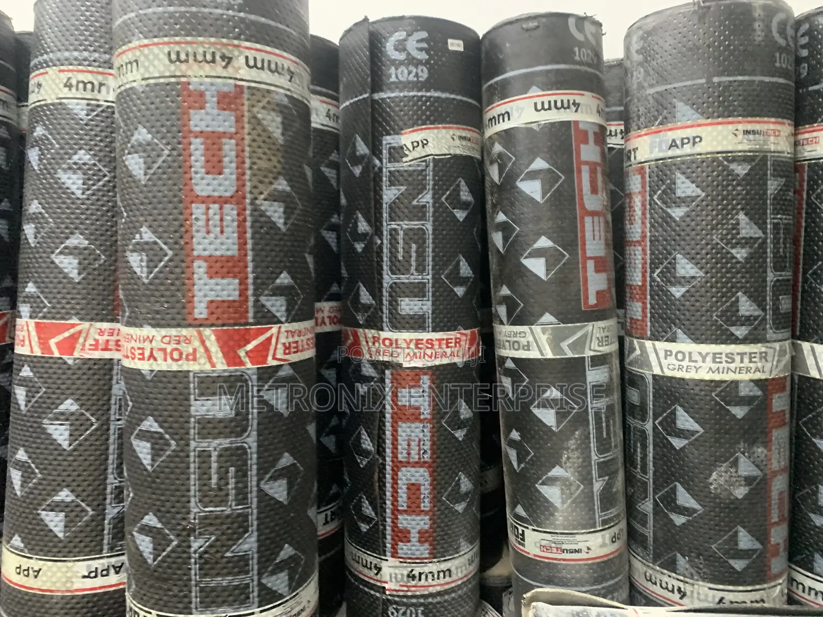 Felt Membrane,1x10m/4mm(Dpm)