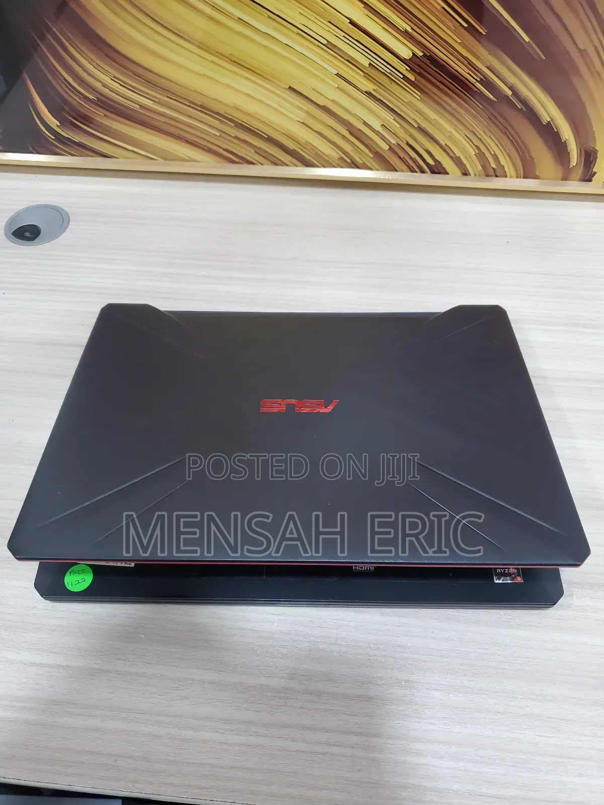 Laptop Asus TUF Dash F15 8GB AMD Ryzen 5 HDD 256GB