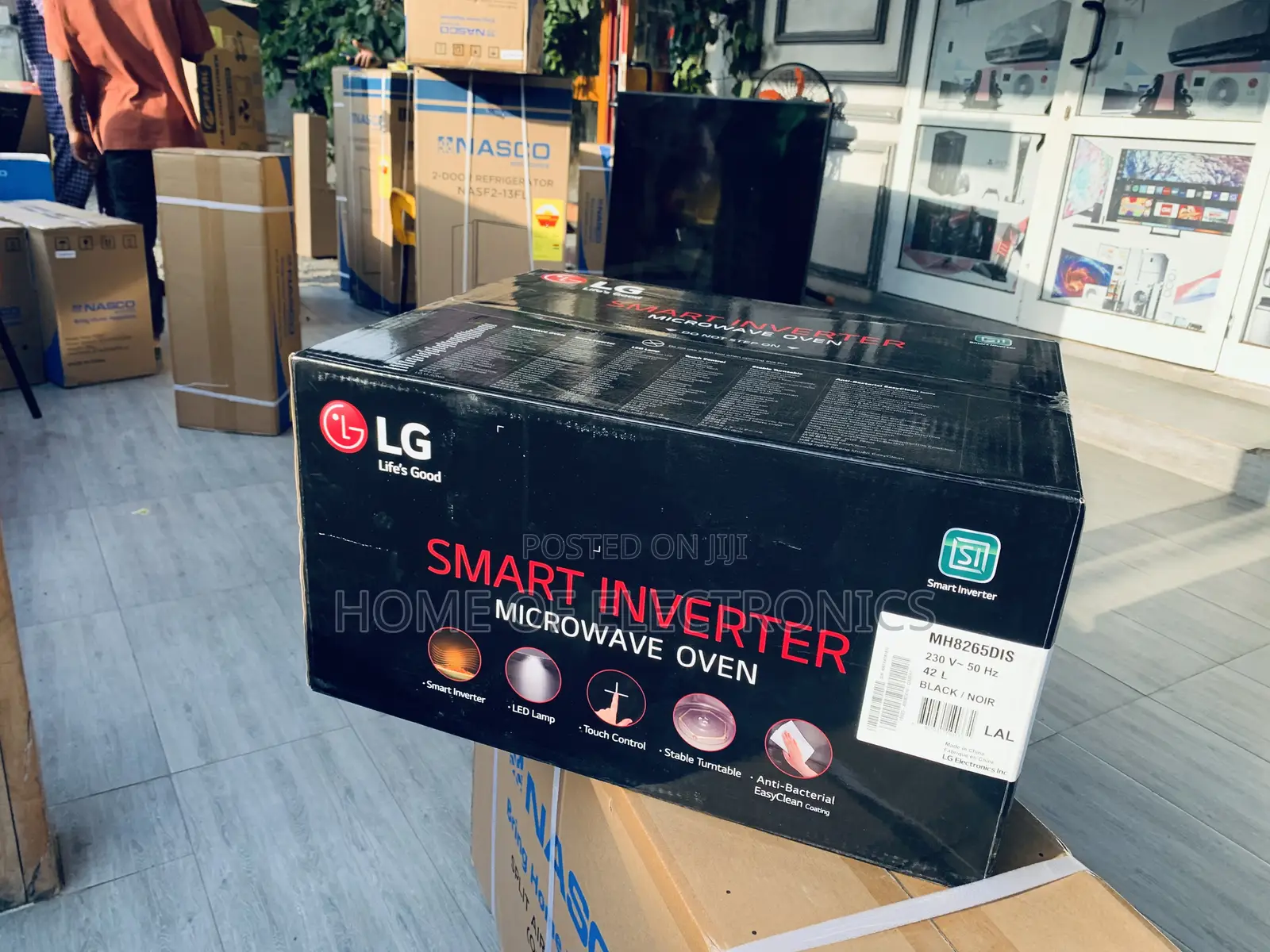 Newly Released Super 42 Litre Microwave - MH8265DIS