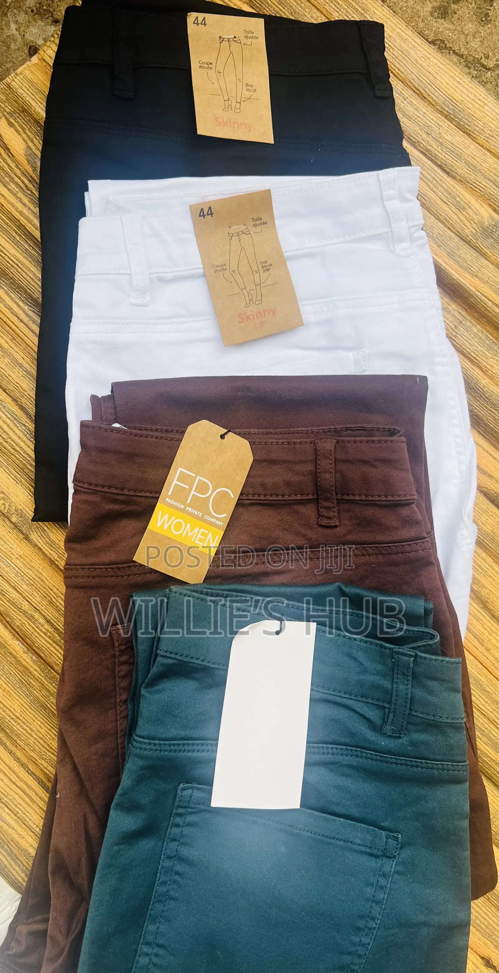 Hot Ladies Jeans and Khaki