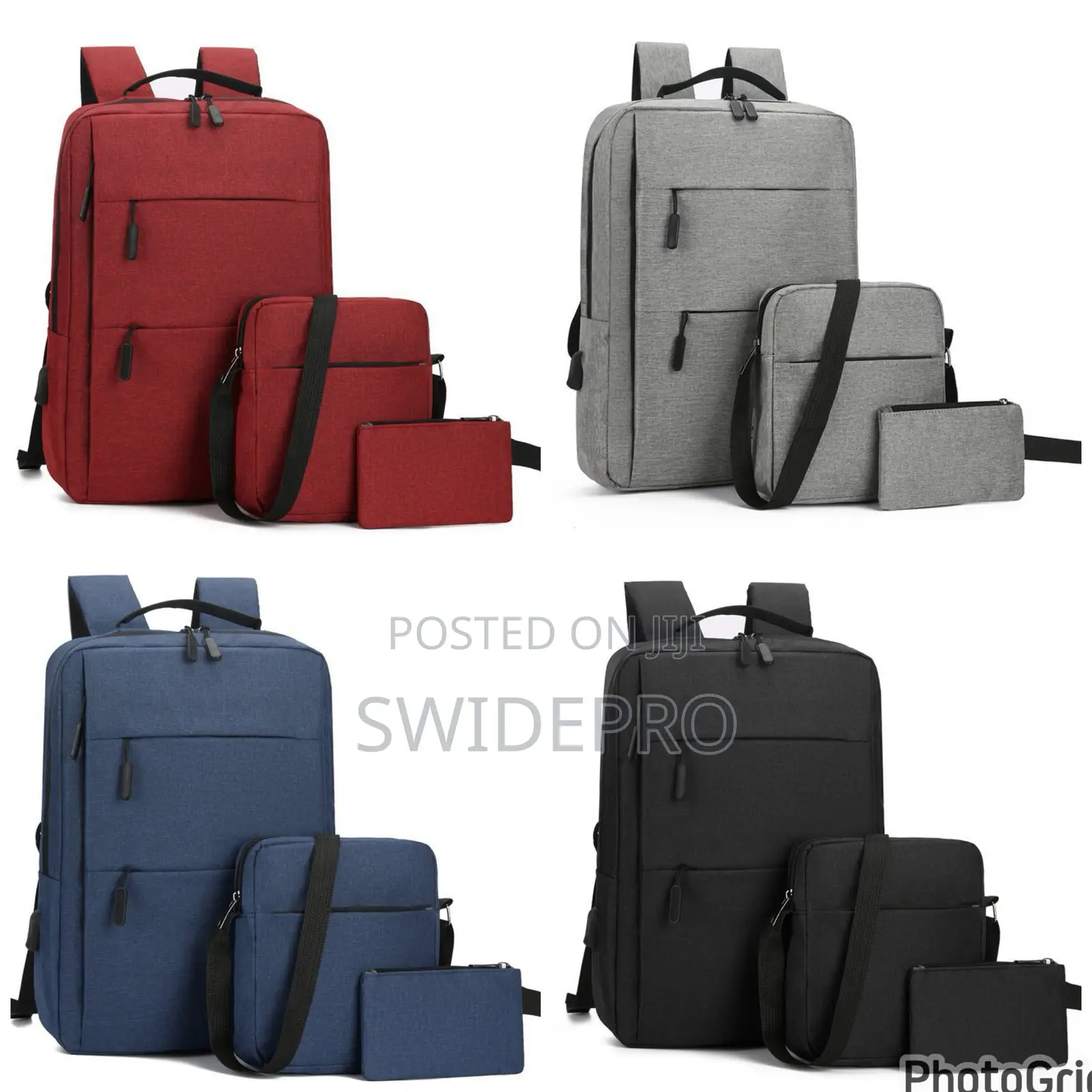 3-in-1 Laptop Bag 3 in One 