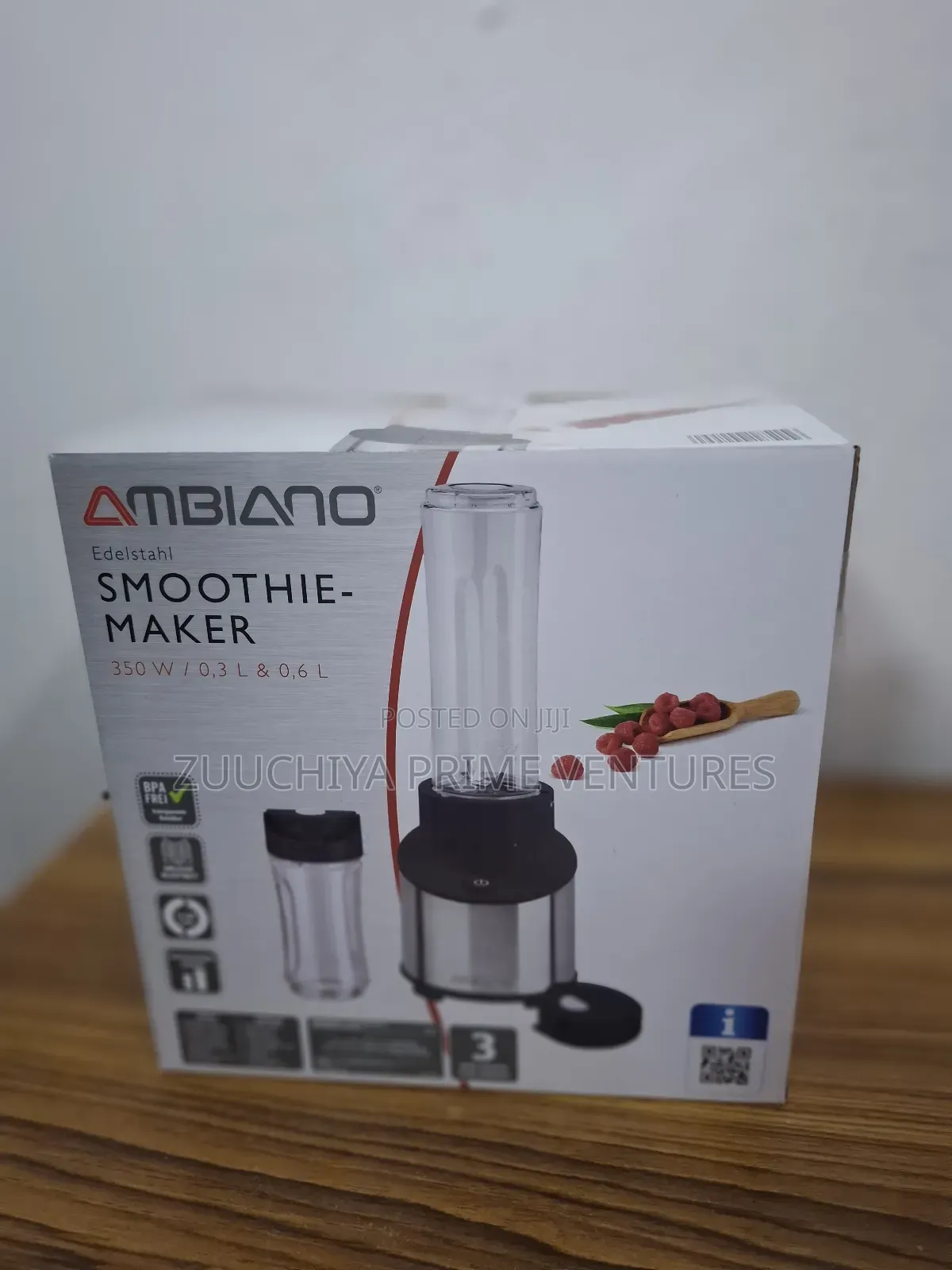 Ambiano Smoothie Maker From Germany 