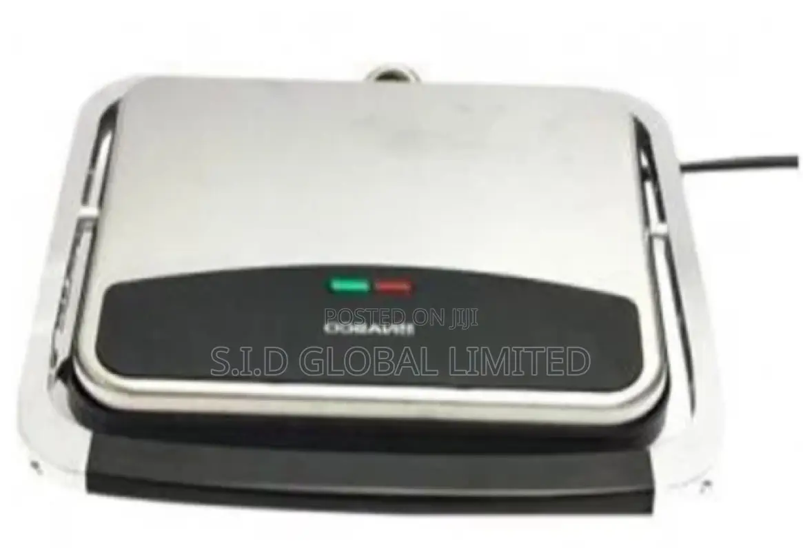 Sealed Nasco 2000 Watt Sandwich Maker Gc1700-Cb