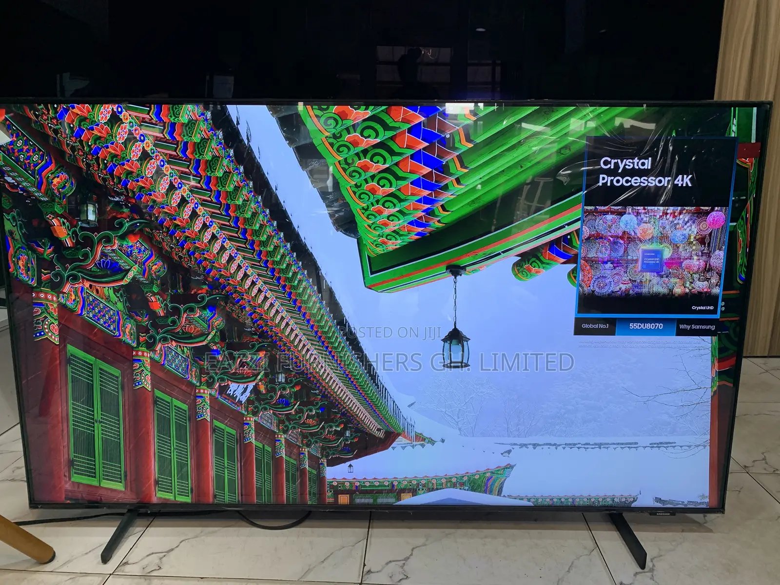 55du8070 Samsung 55 Uhd Smart HDR 2024 Uk Tv